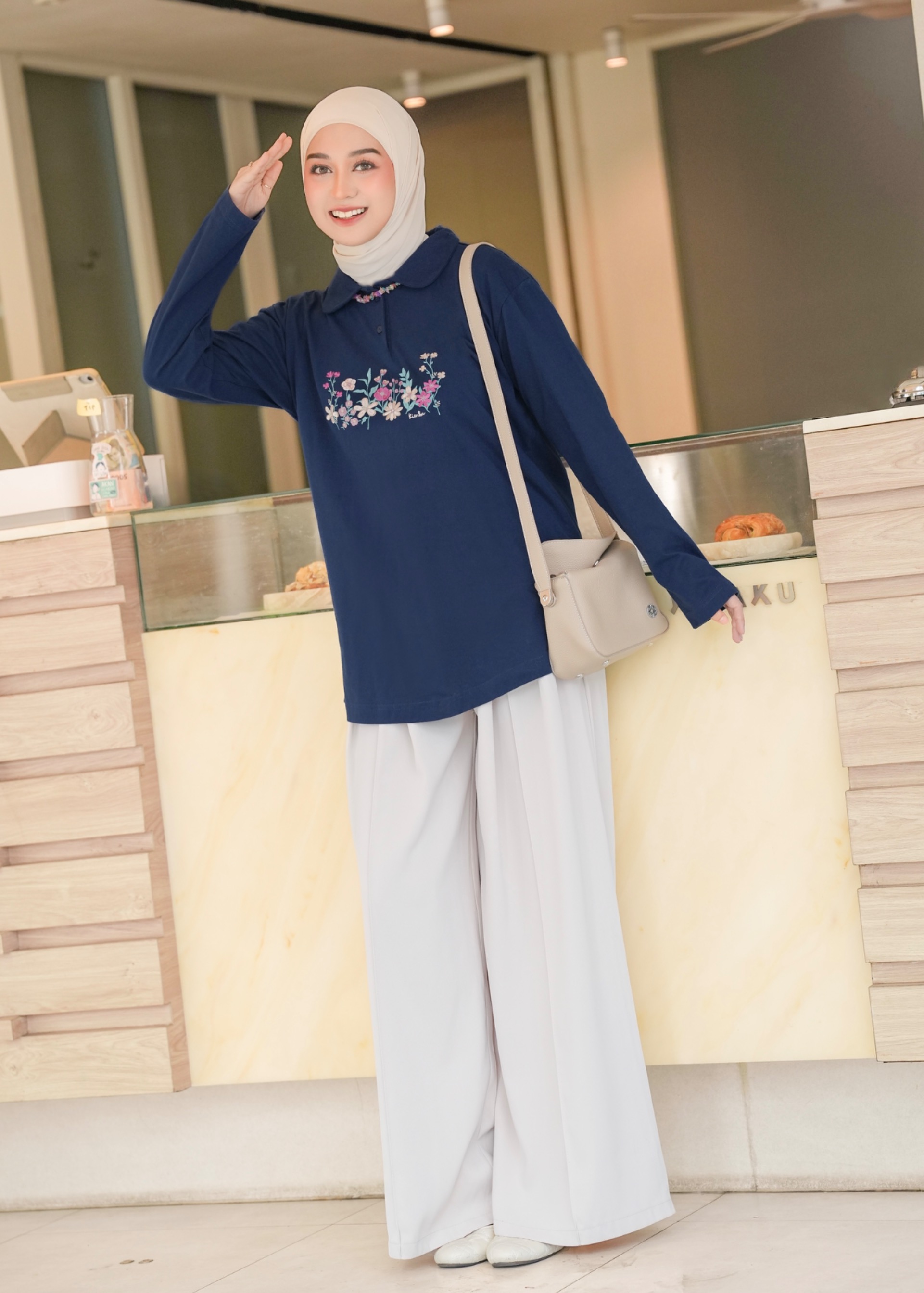 Liora Shirt Midnight