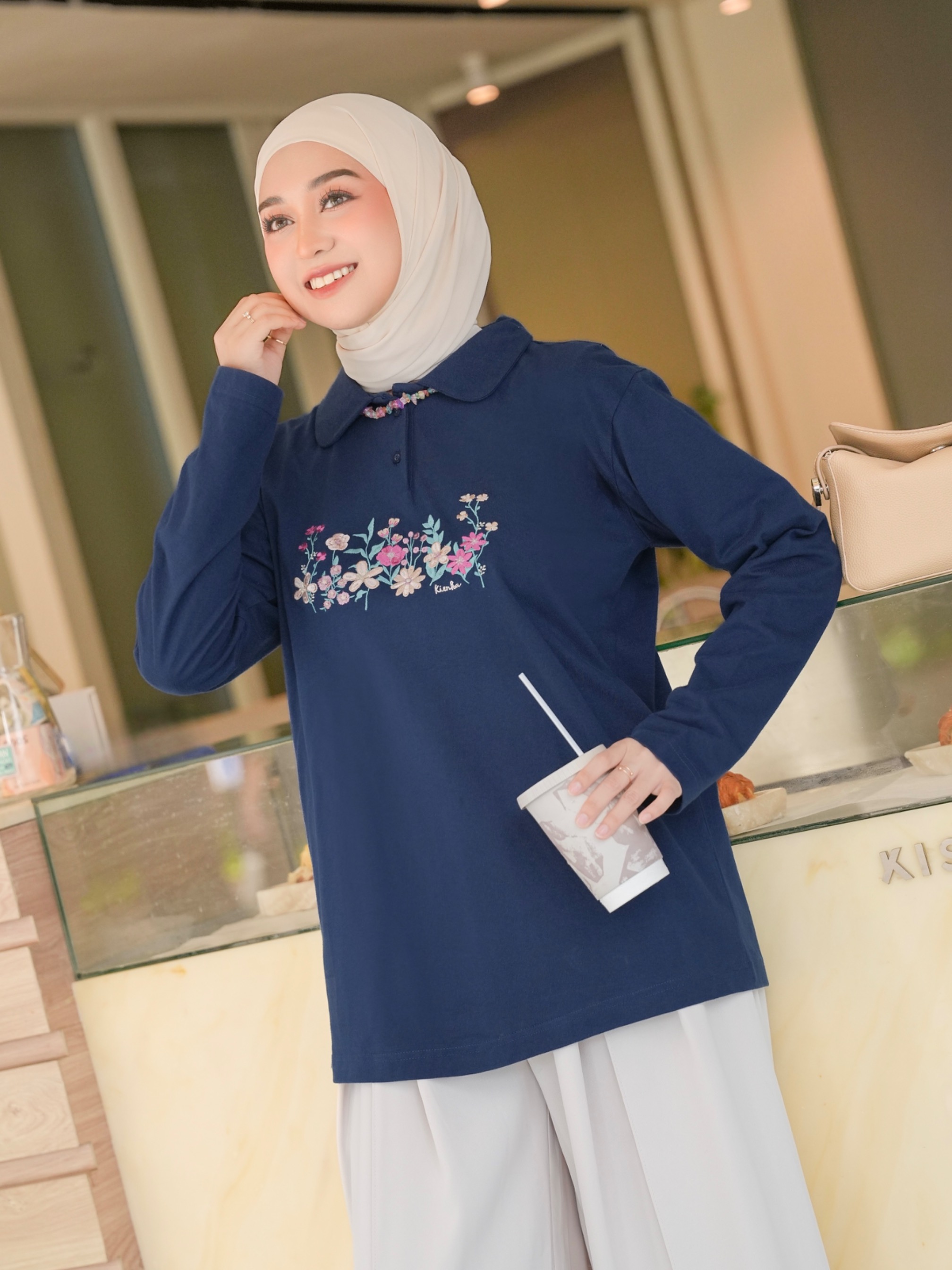Liora Shirt Midnight