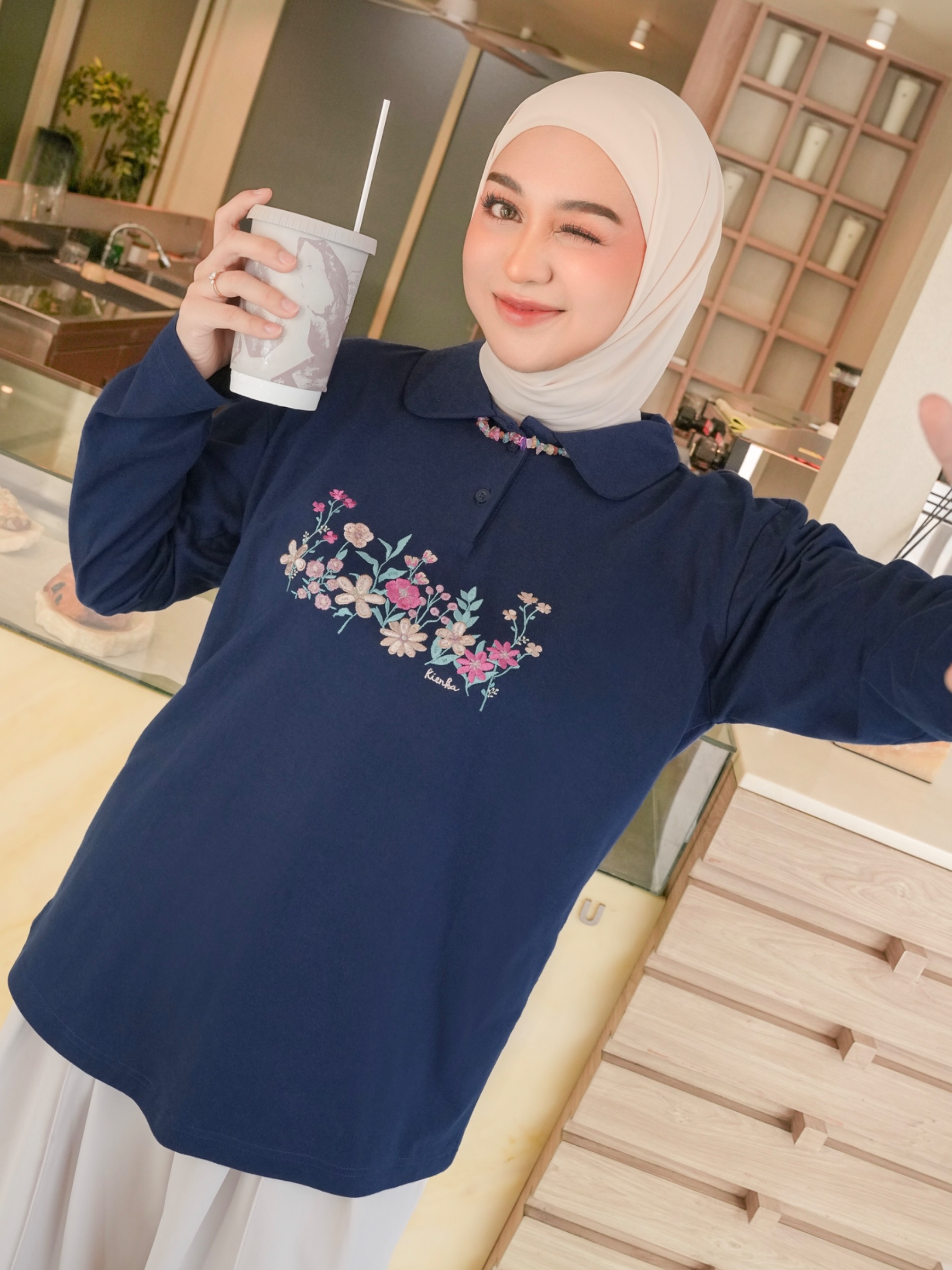 Liora Shirt Midnight