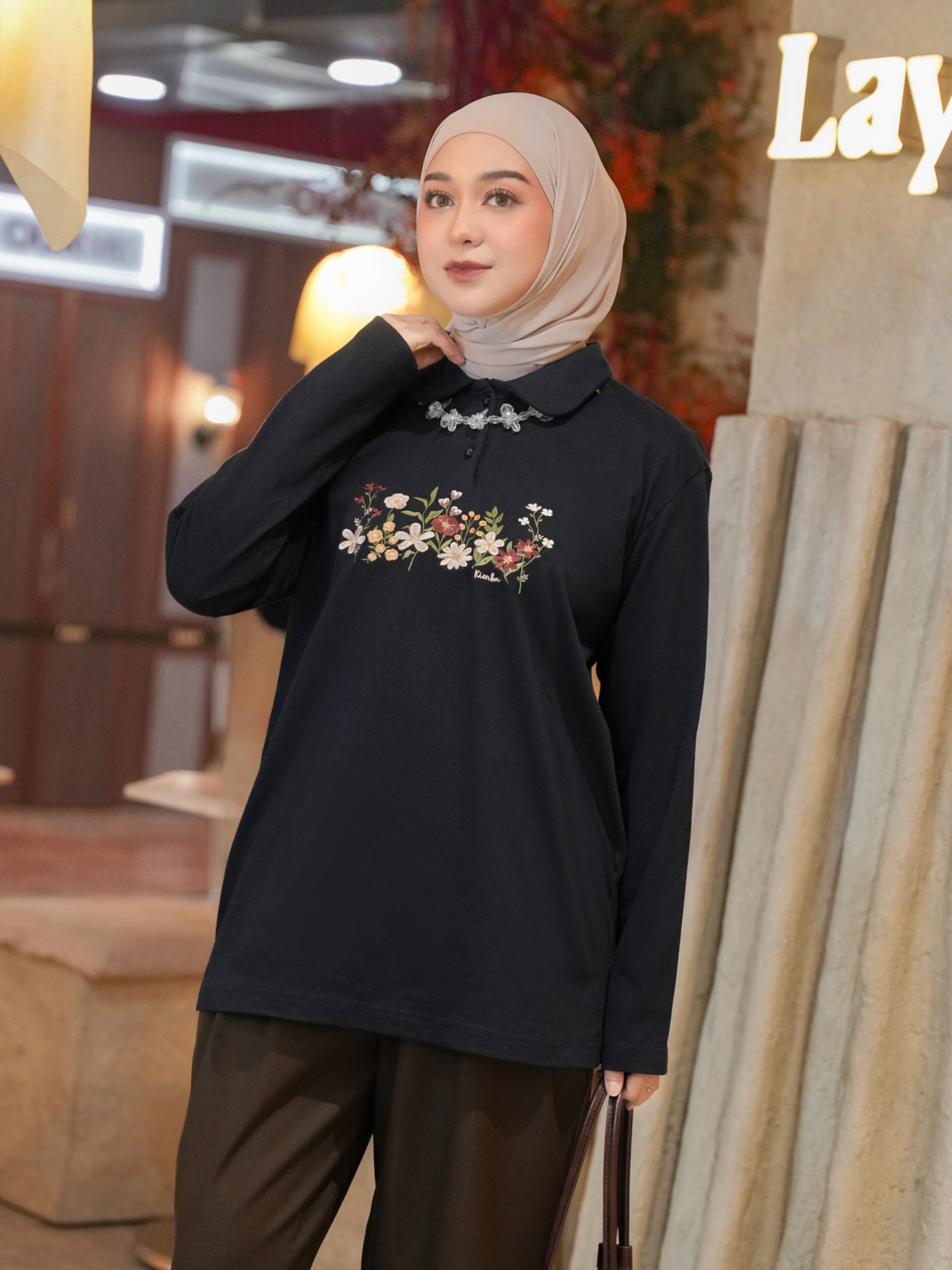 Liora Shirt Noir