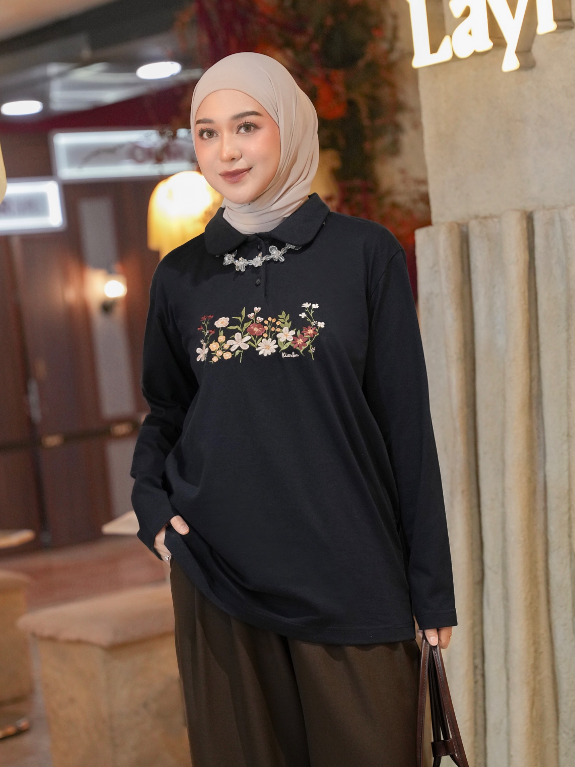 Liora Shirt Noir