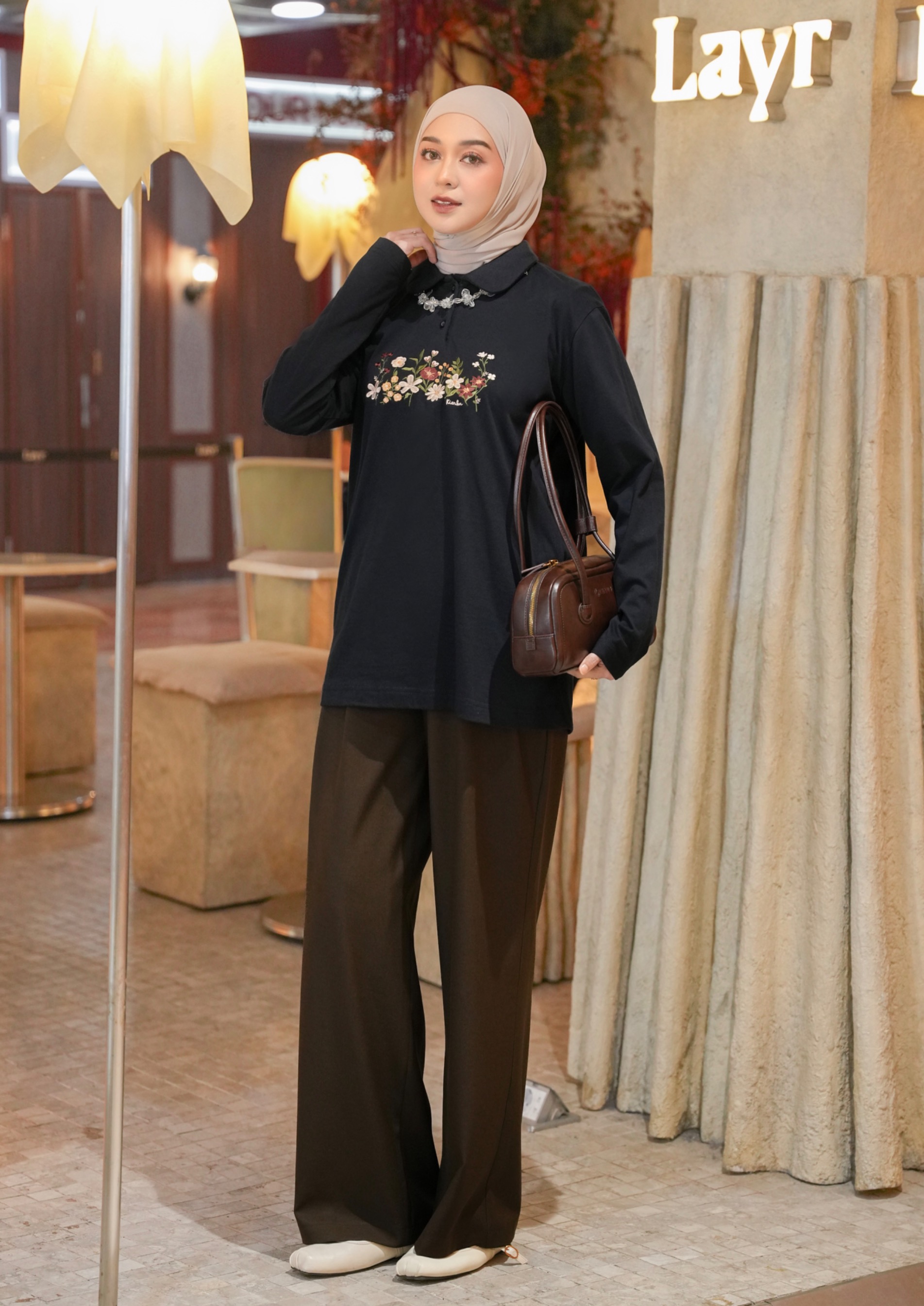 Liora Shirt Noir