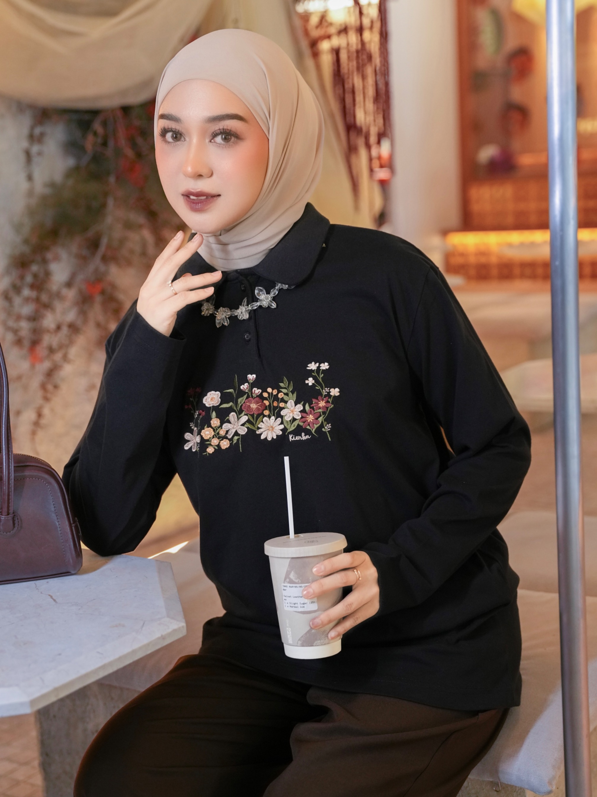 Liora Shirt Noir