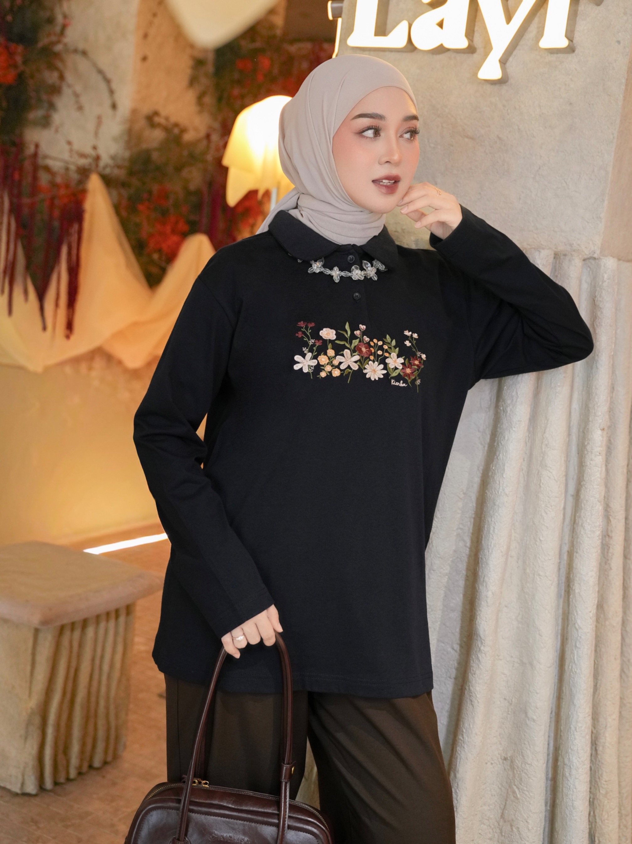 Liora Shirt Noir