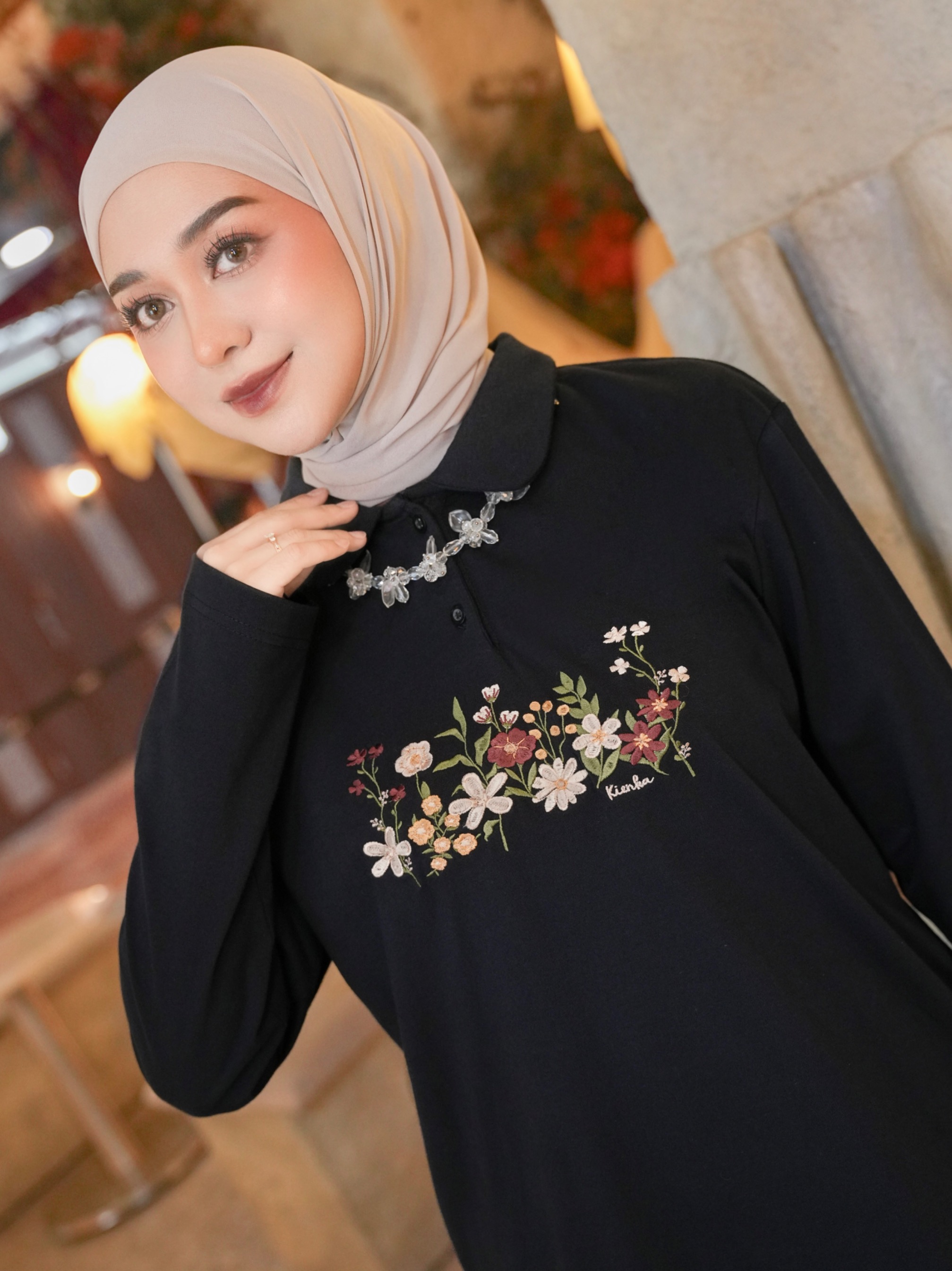 Liora Shirt Noir