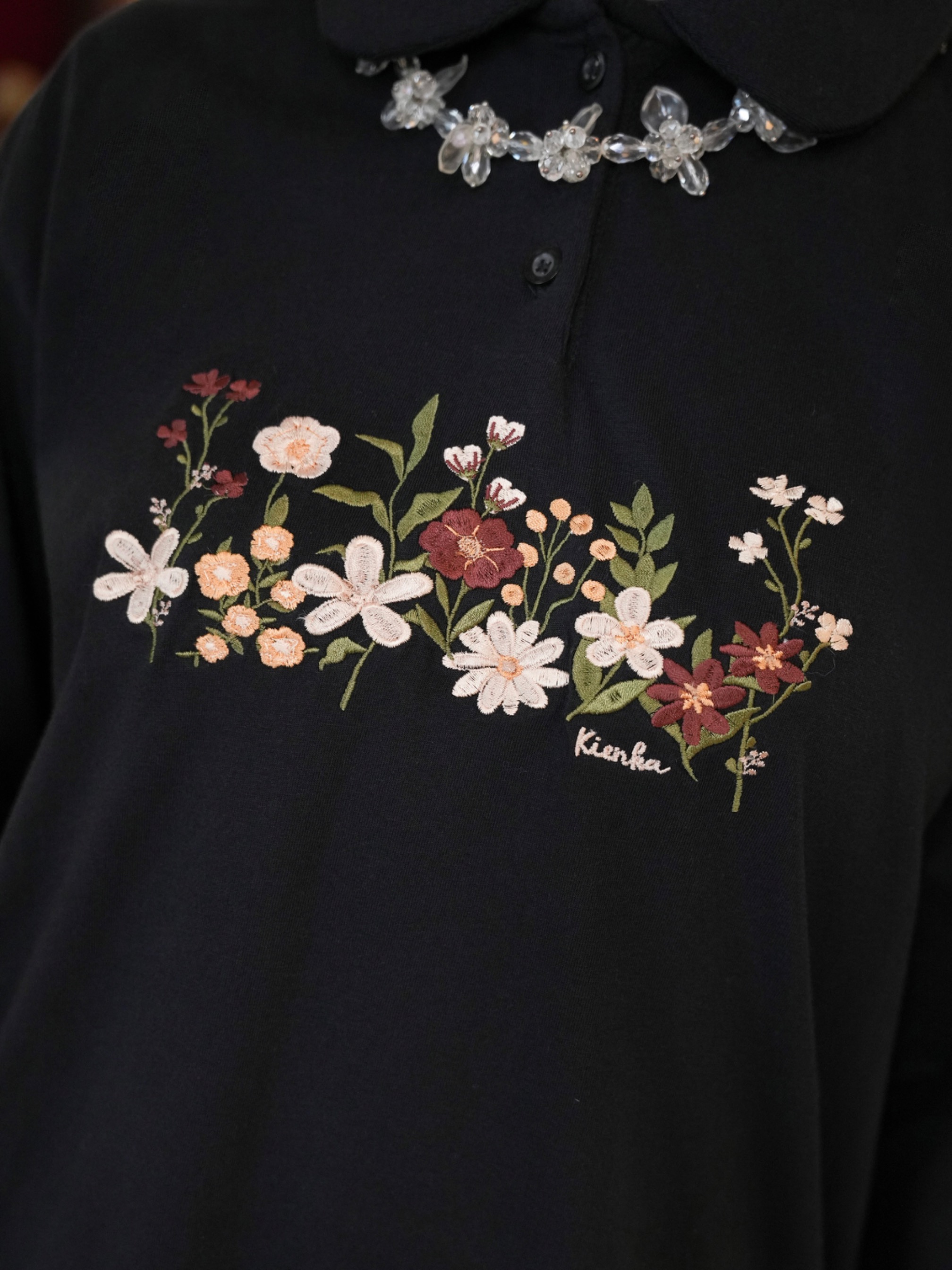 Liora Shirt Noir