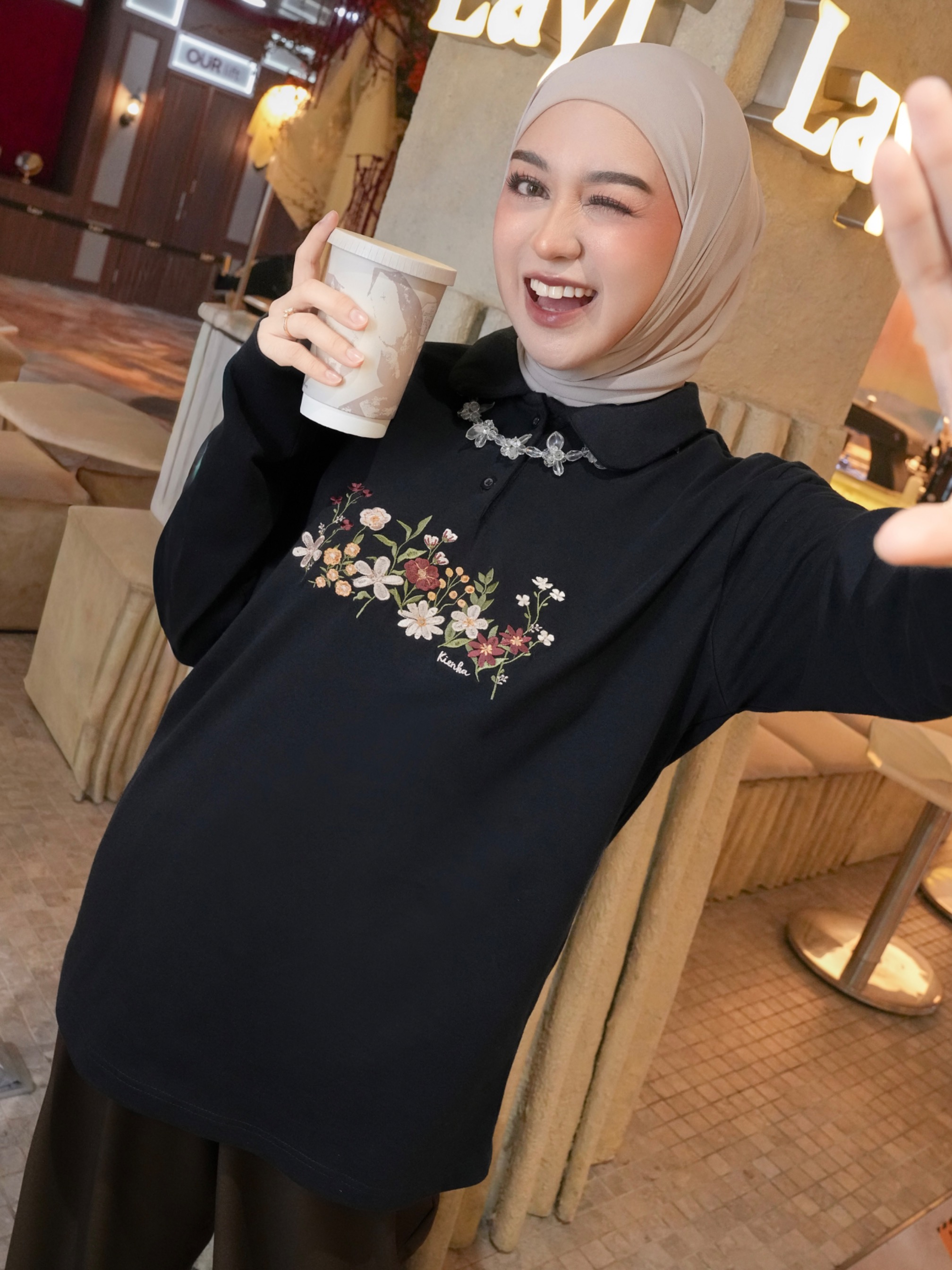 Liora Shirt Noir