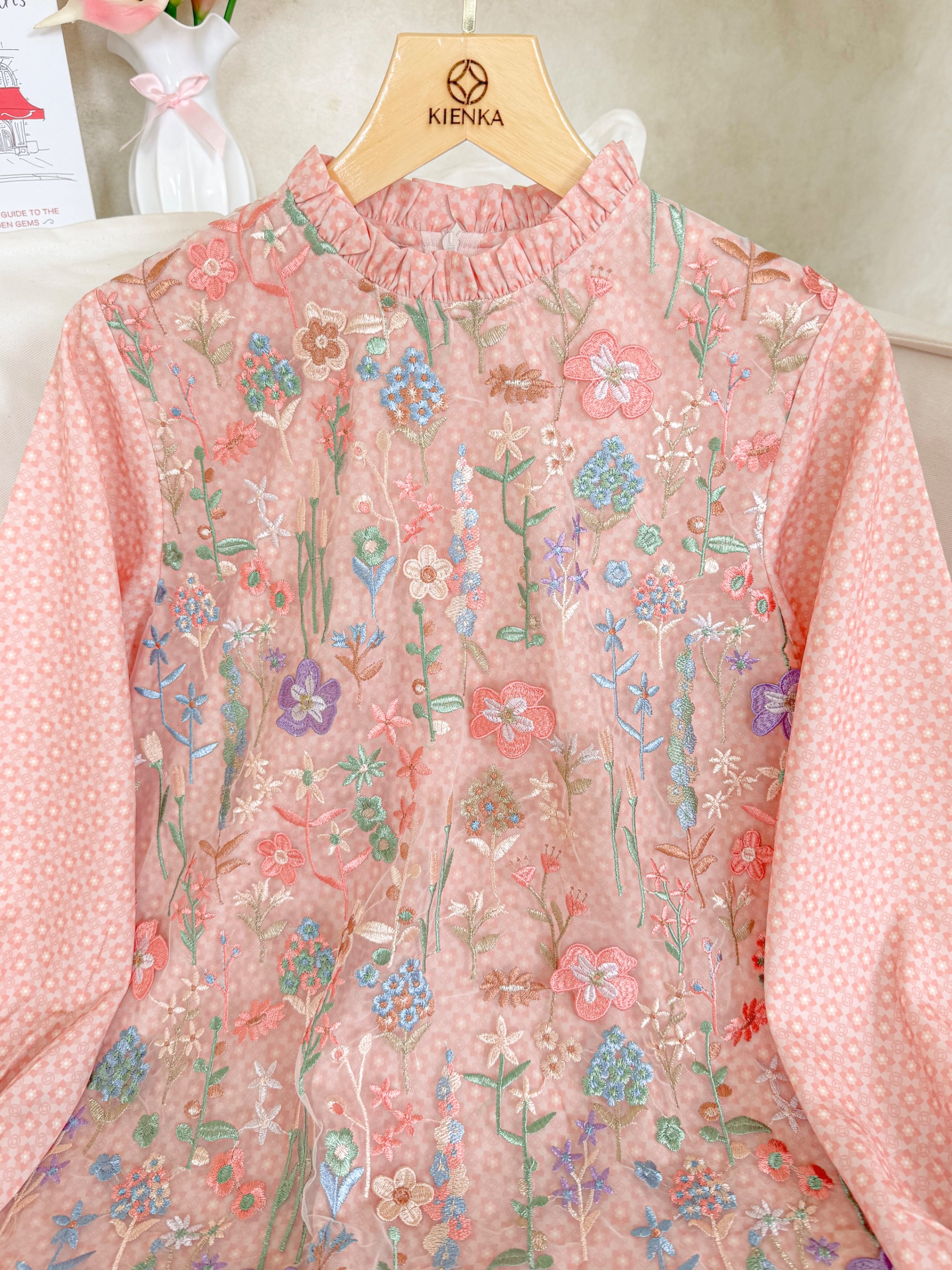 Elena Lace Blouse Fuzz