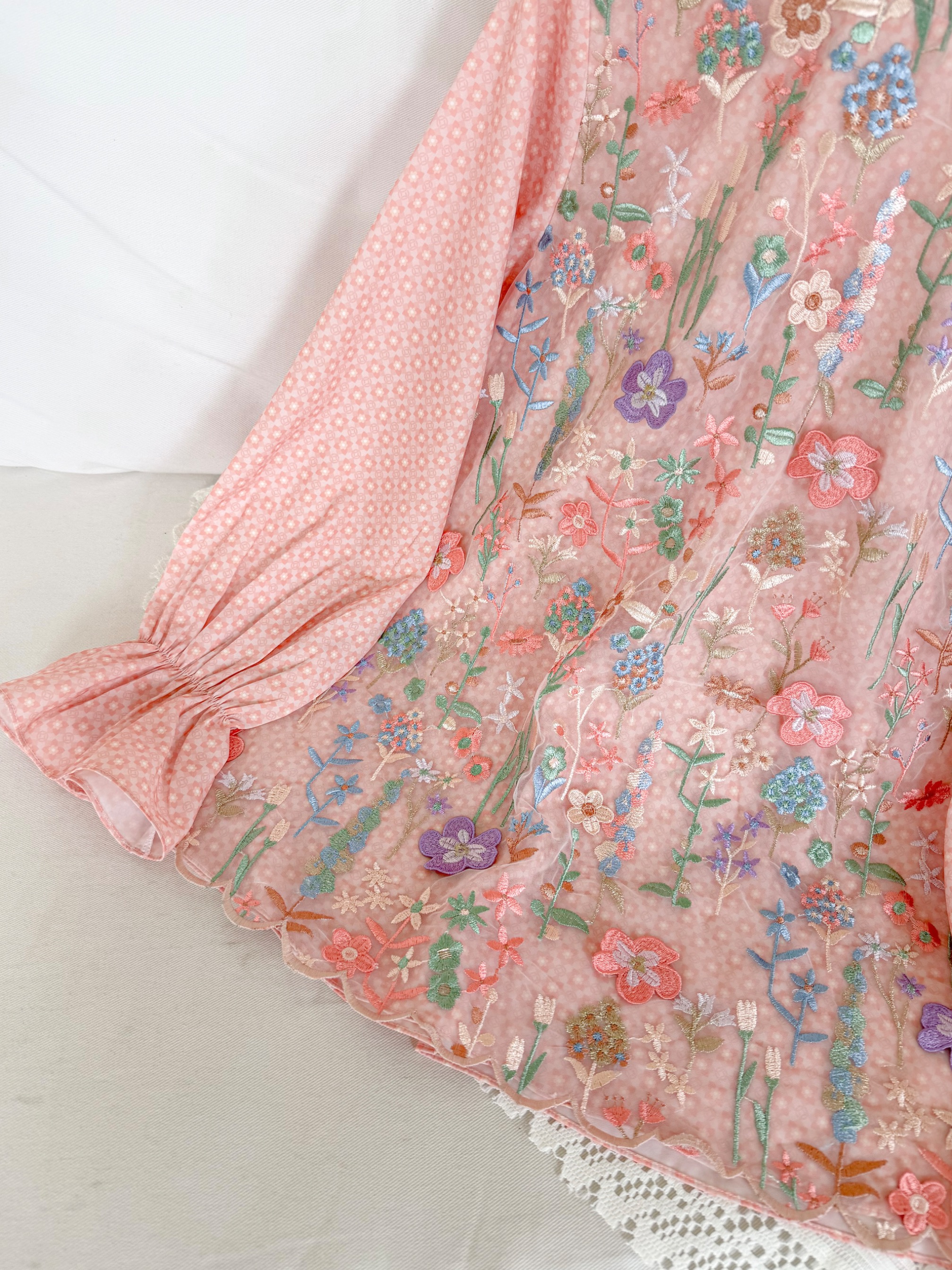 Elena Lace Blouse Fuzz