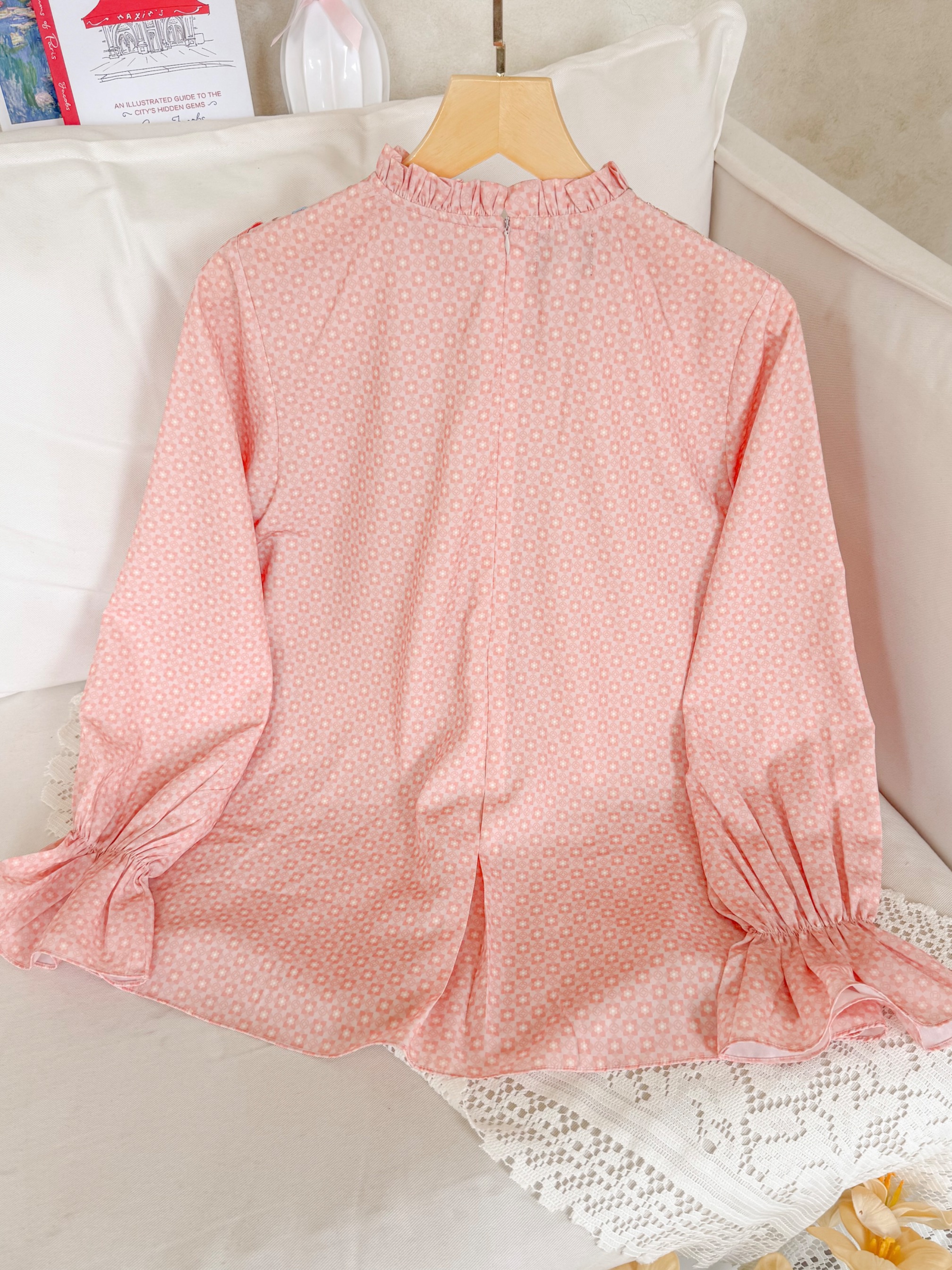 Elena Lace Blouse Fuzz