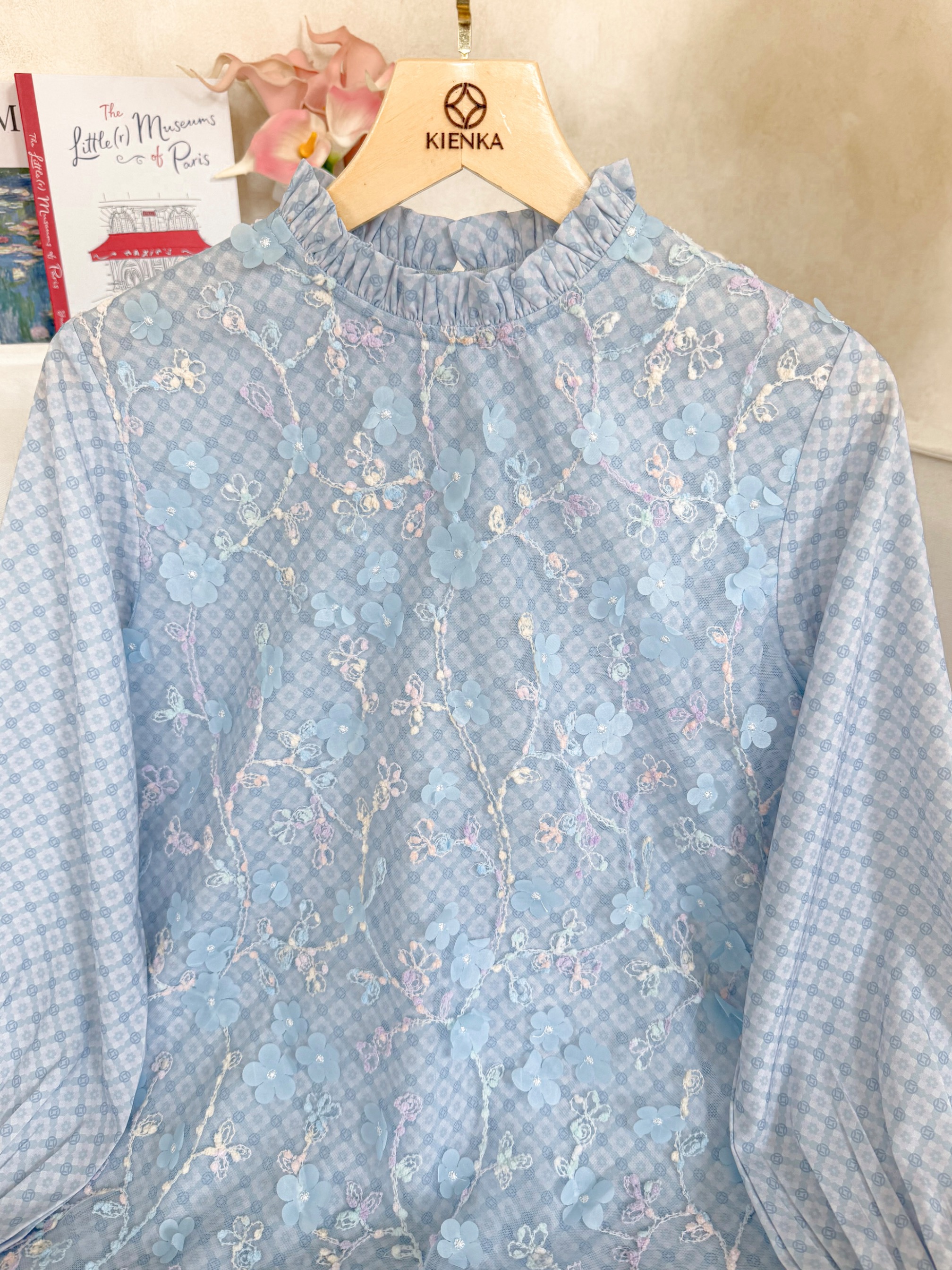 Elena Lace Blouse Alice