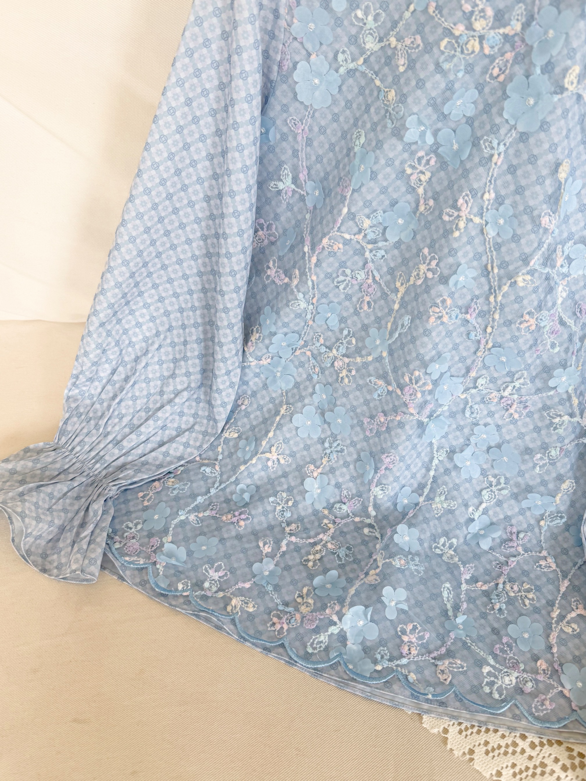 Elena Lace Blouse Alice