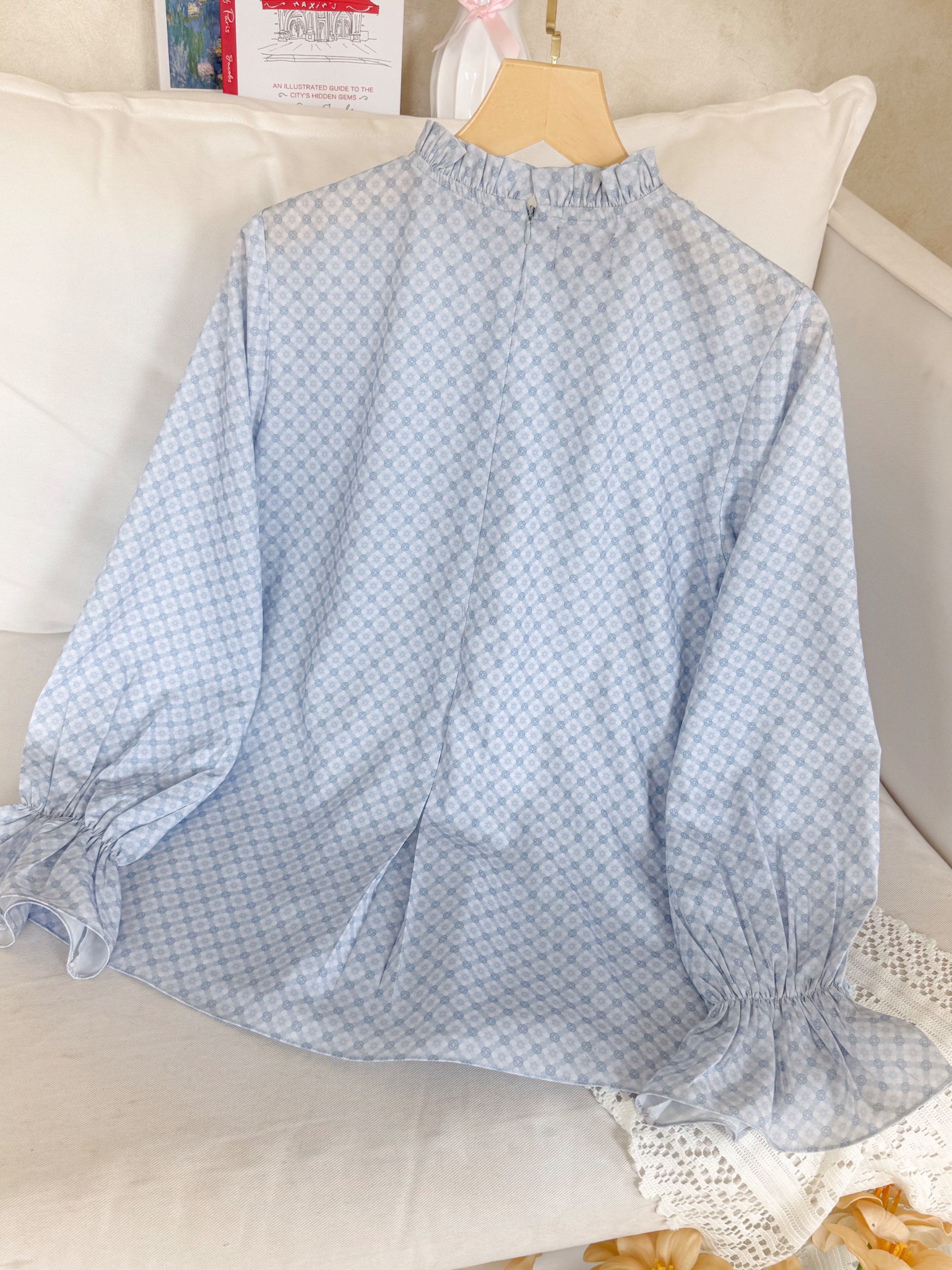 Elena Lace Blouse Alice
