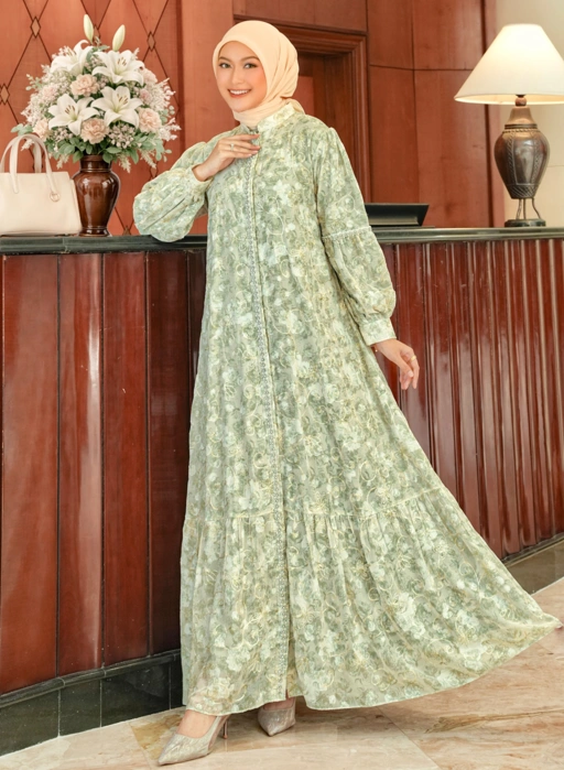 Image of Lily Dress Moss