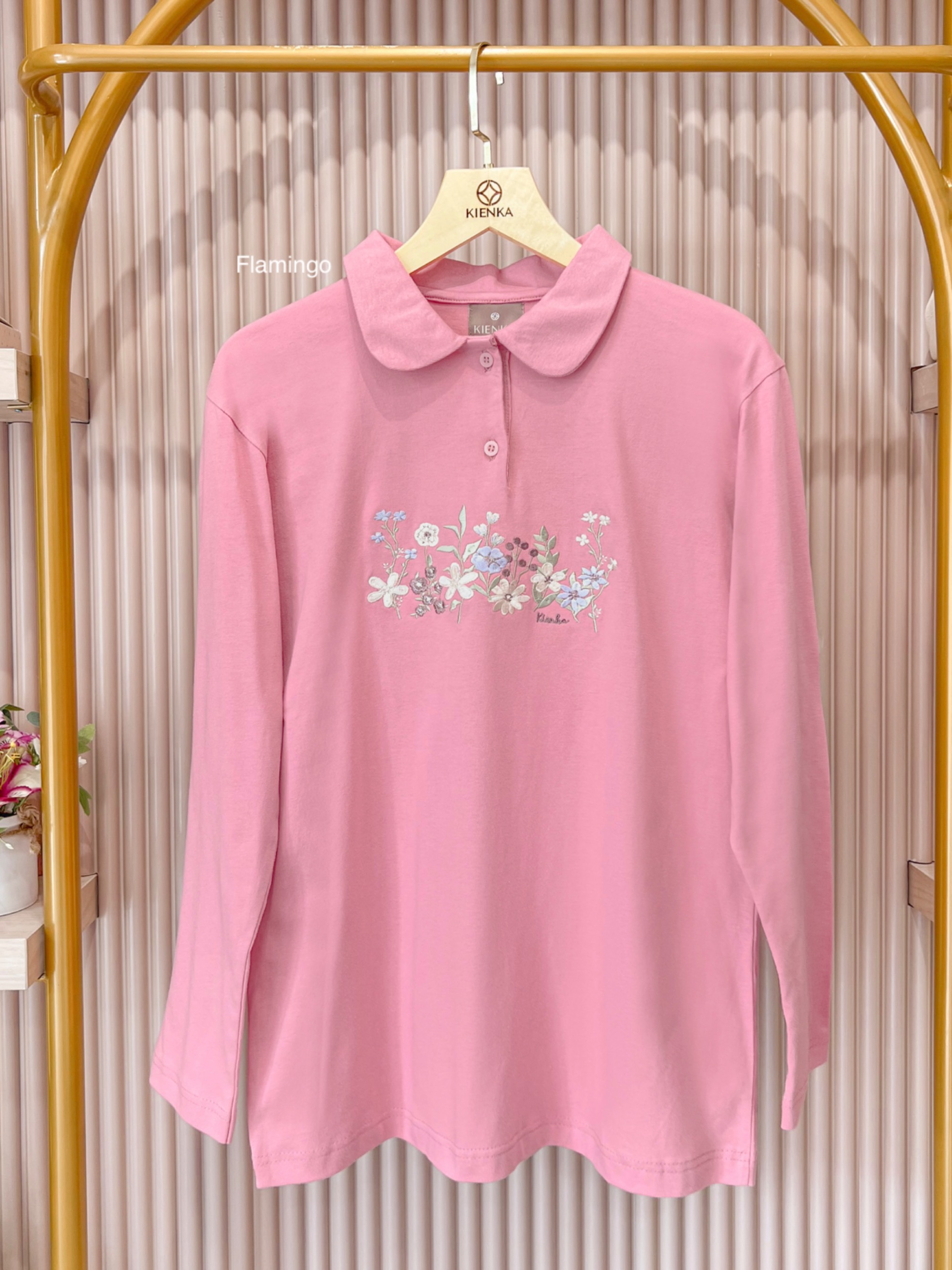 Liora Shirt Flamingo