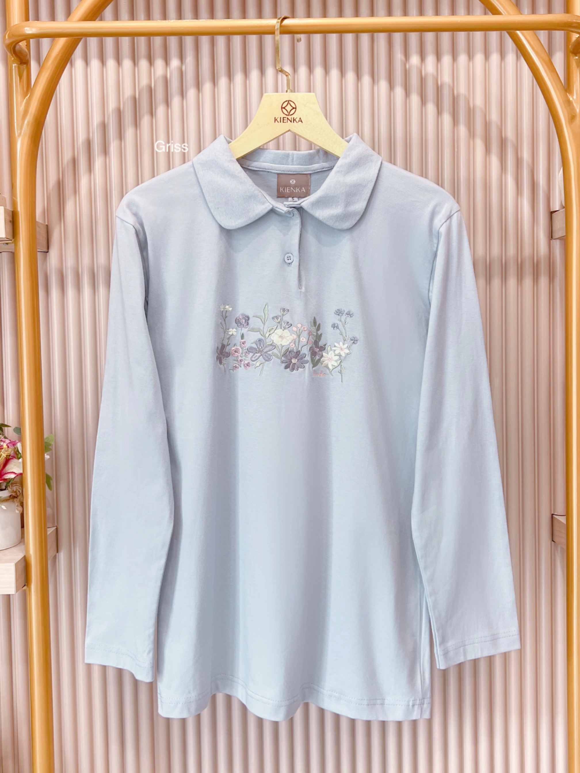 Liora Shirt Griss 