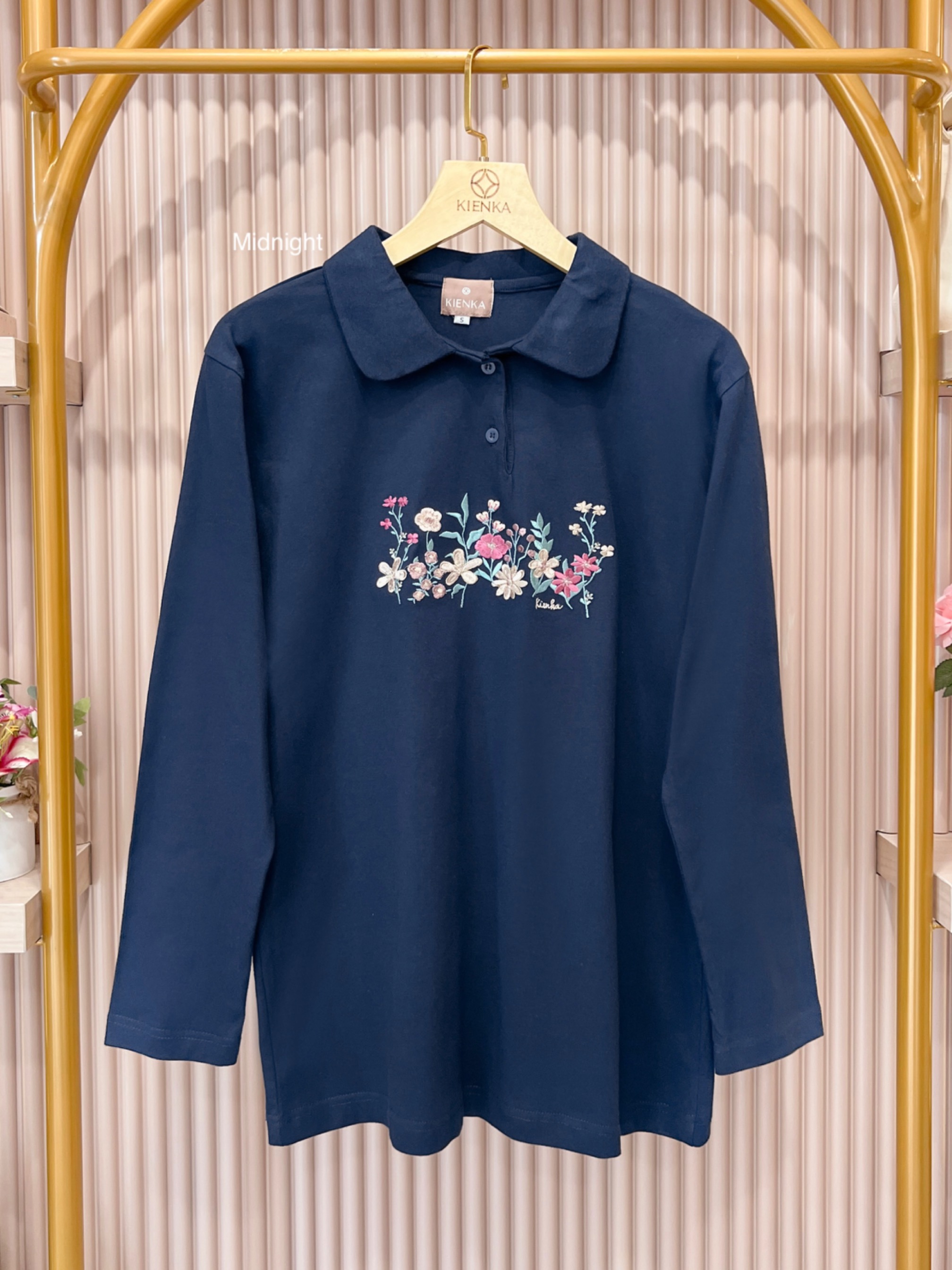 Liora Shirt Midnight