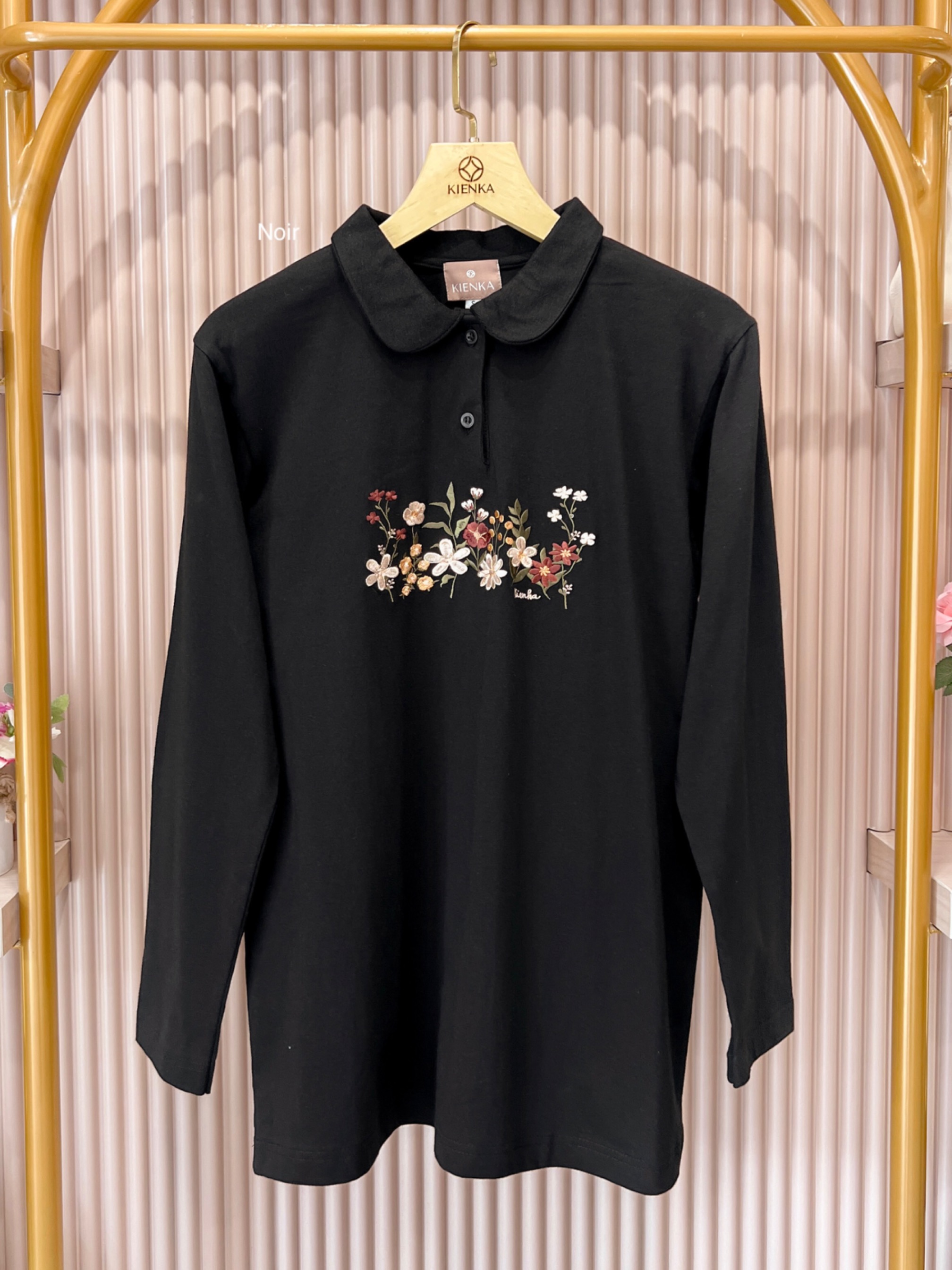Liora Shirt Noir