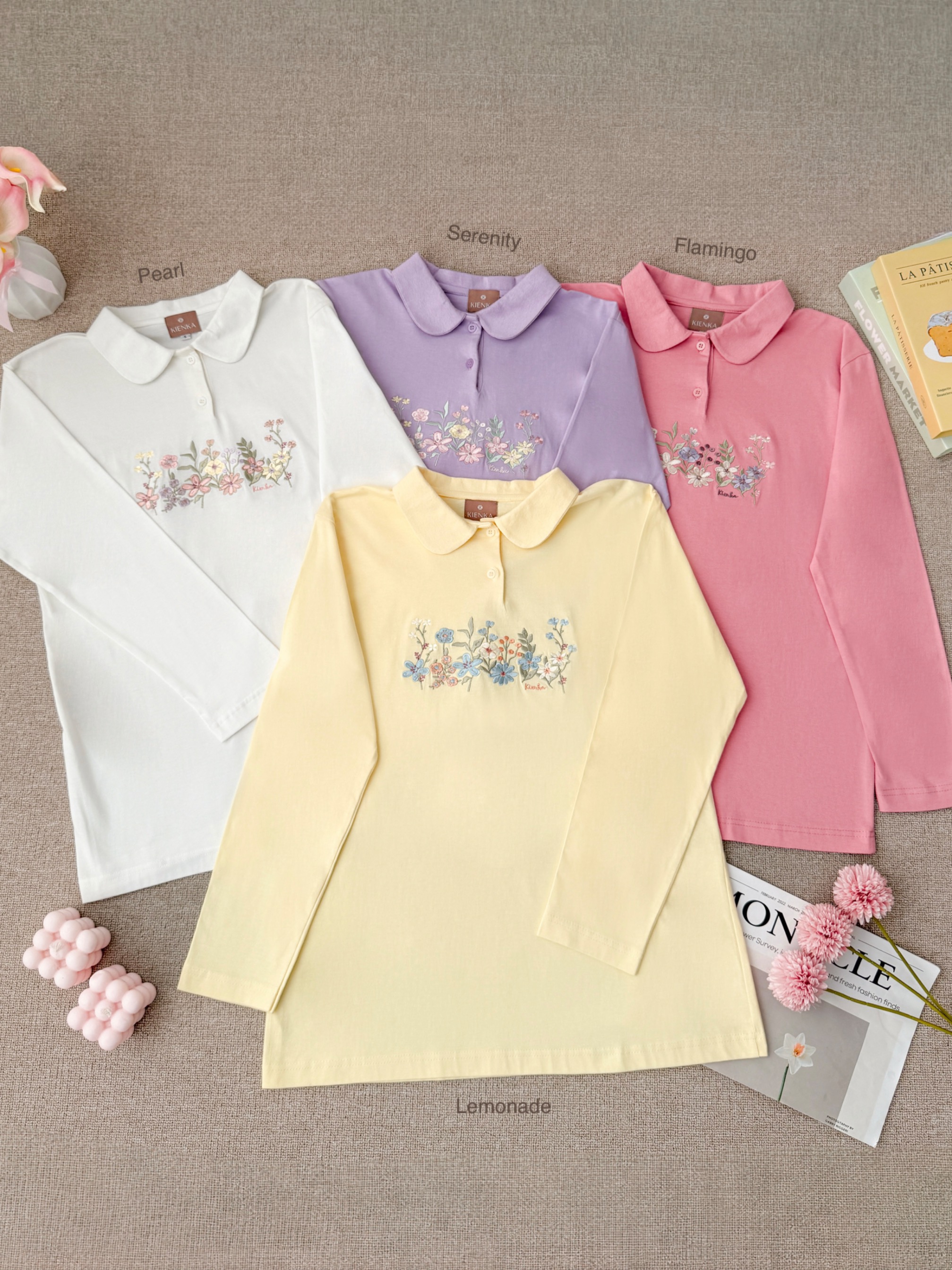 Liora Shirt Flamingo