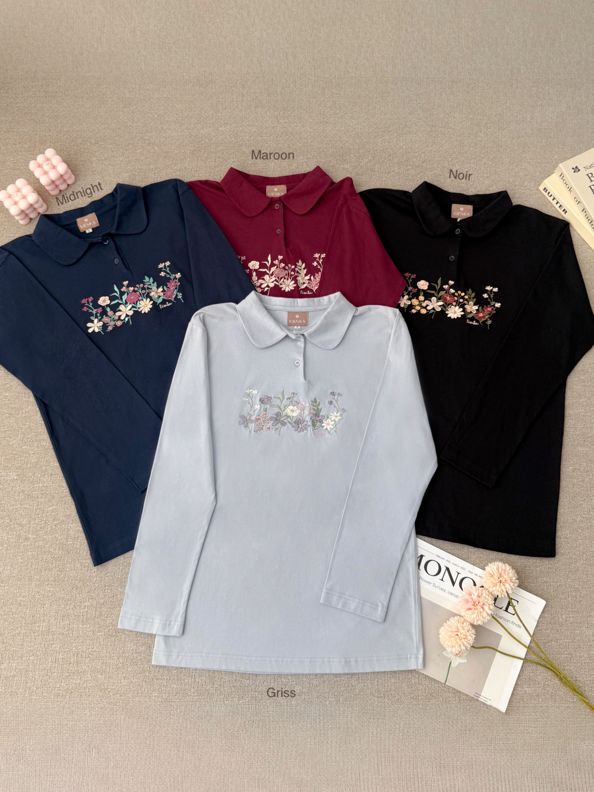 Liora Shirt Griss 