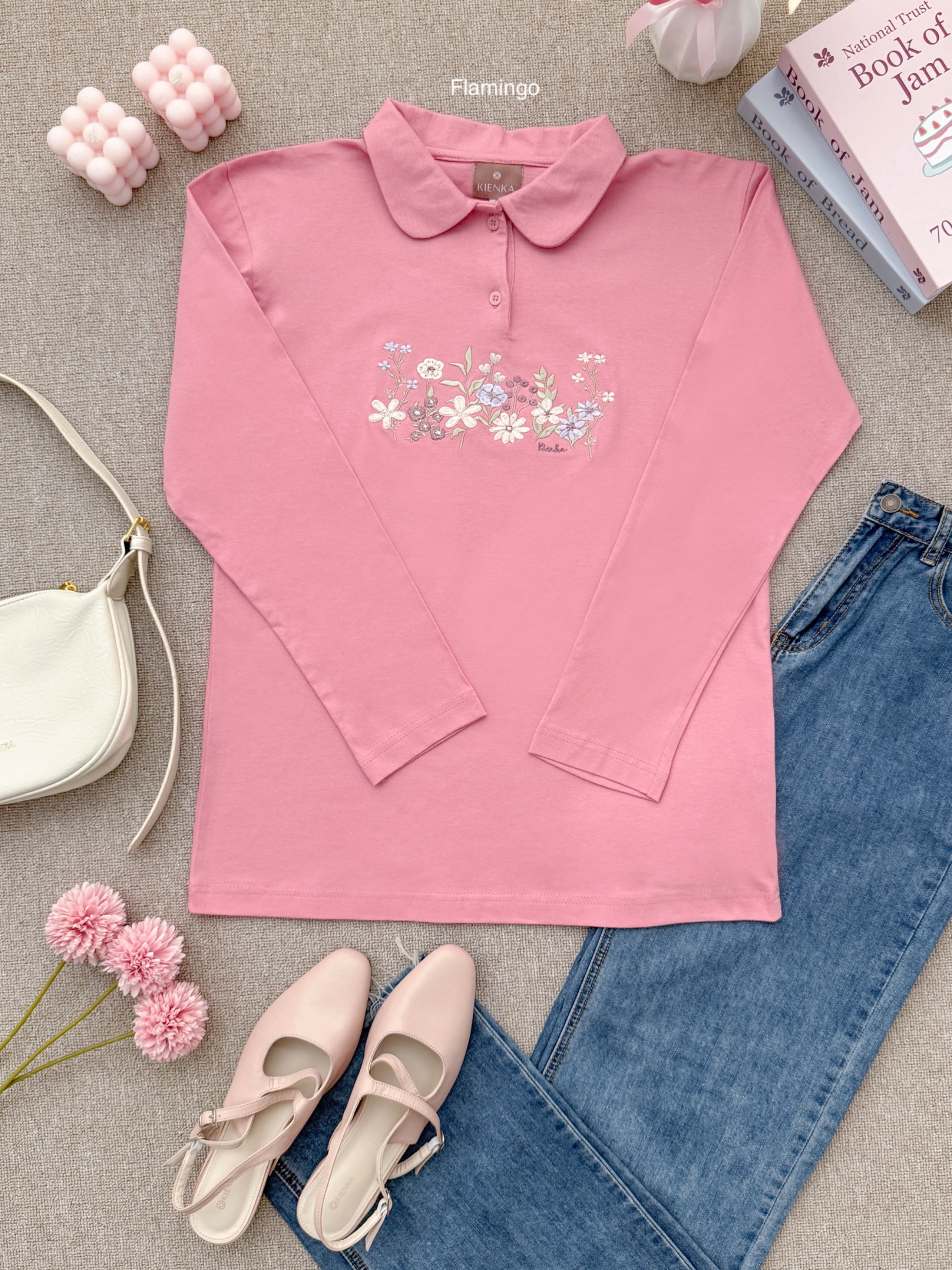 Liora Shirt Flamingo