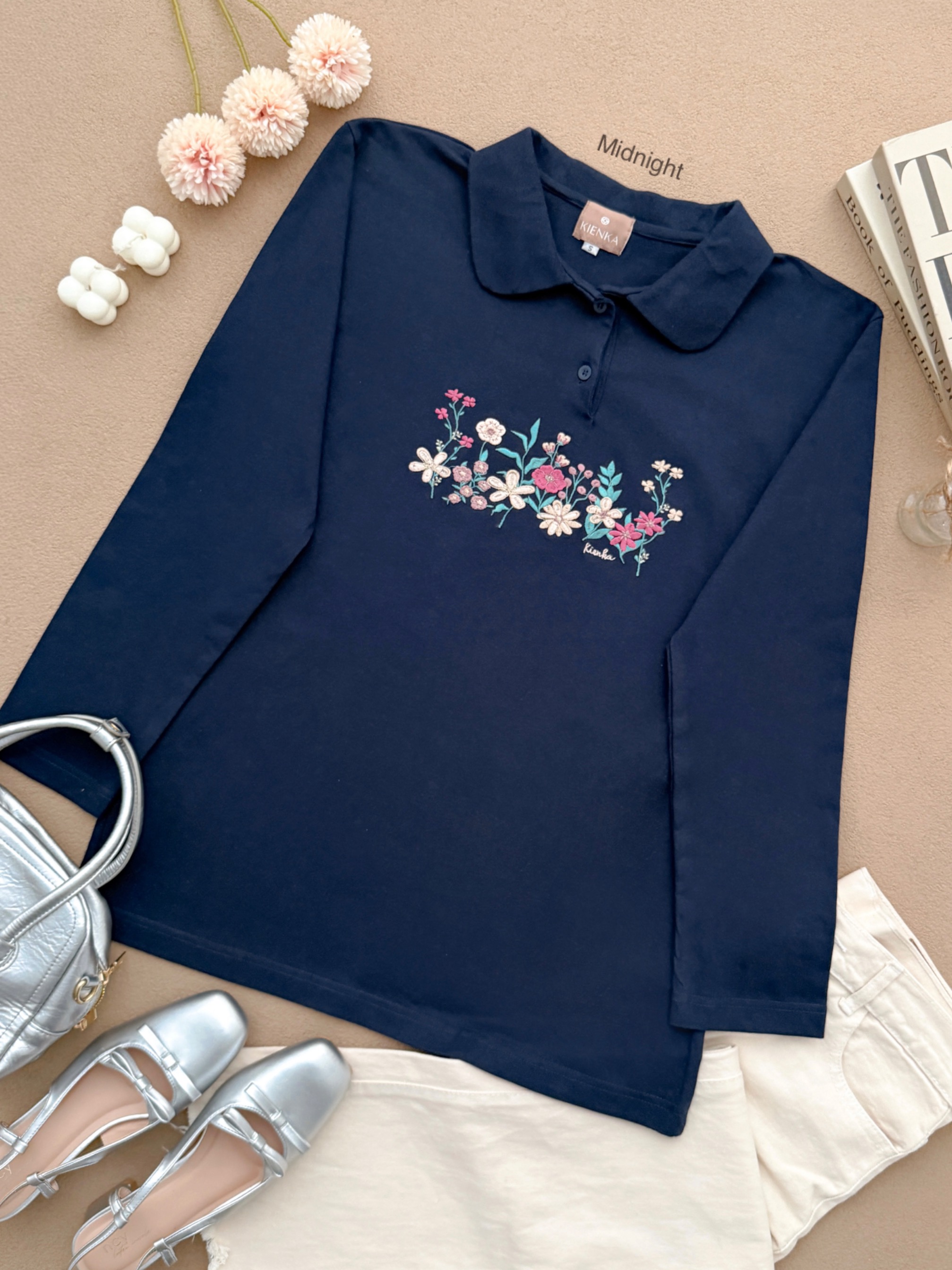Liora Shirt Midnight