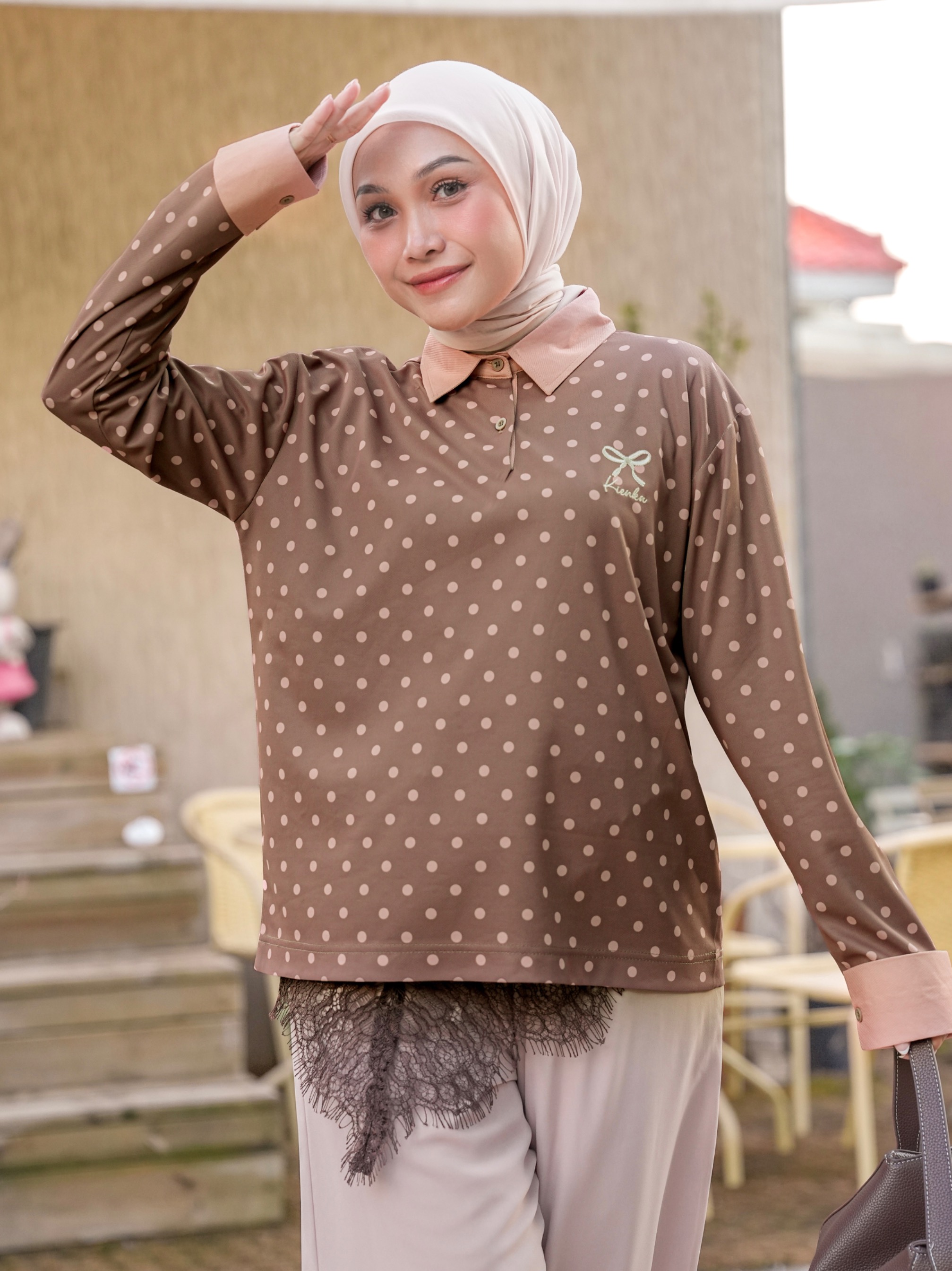 Nala Polka Shirt Milo