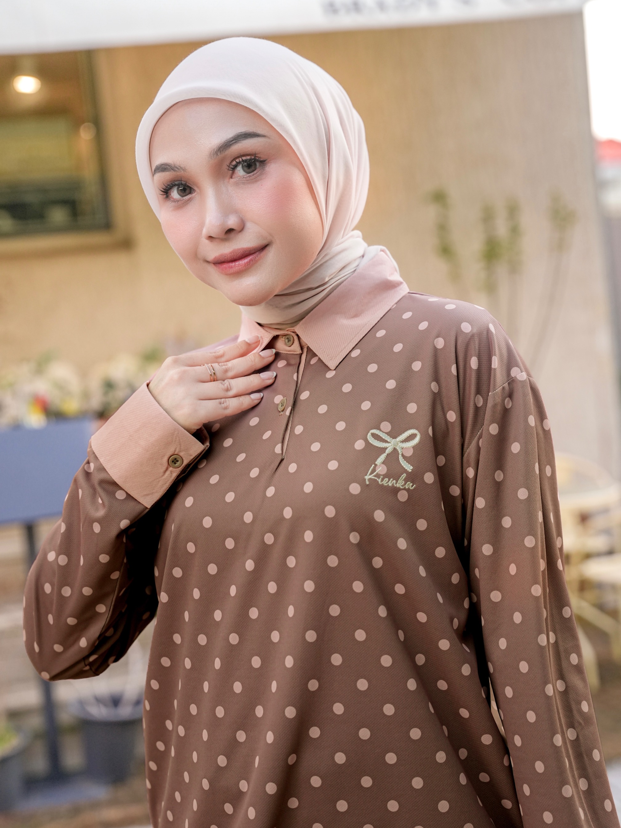 Nala Polka Shirt Milo