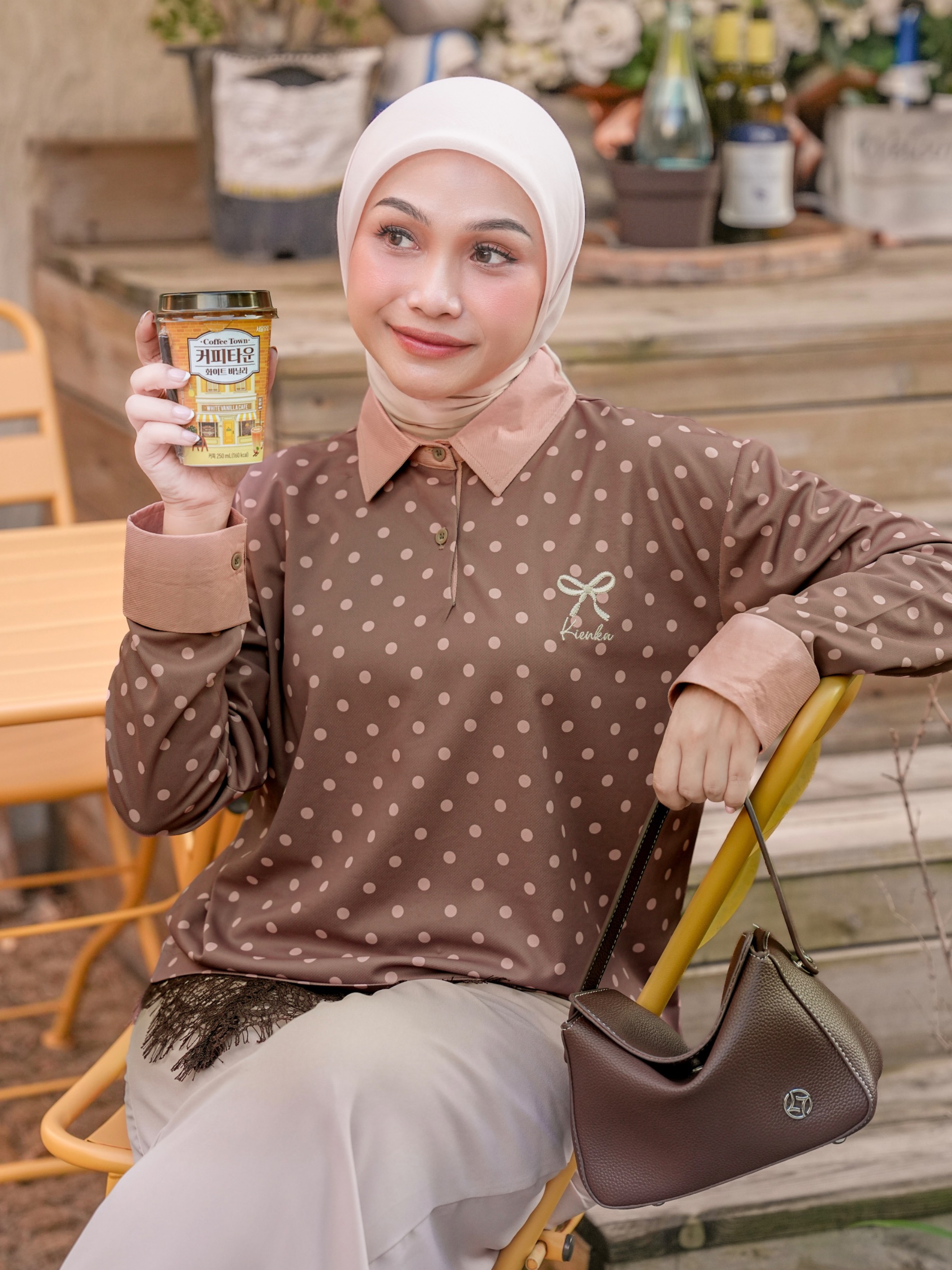 Nala Polka Shirt Milo