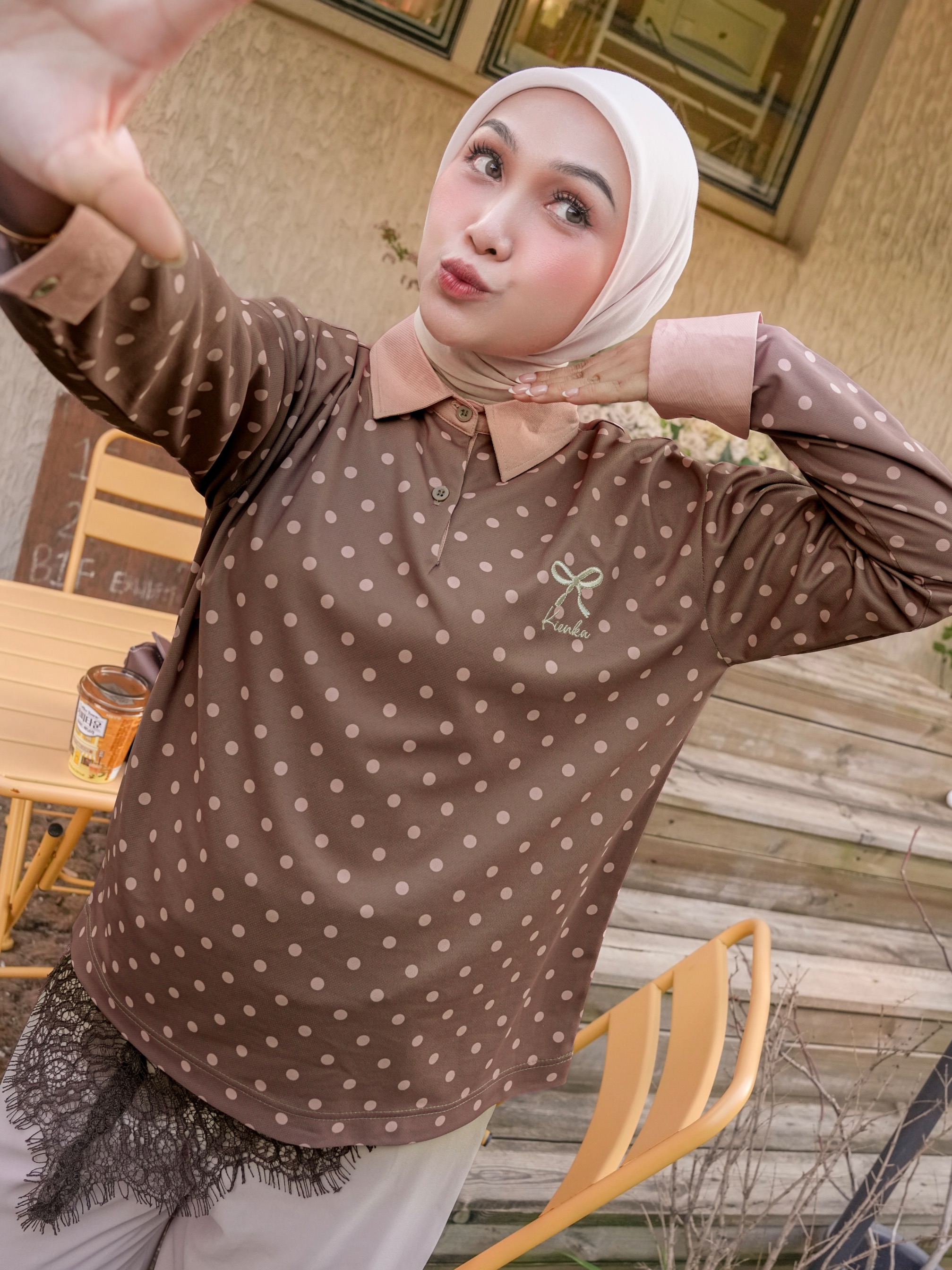 Nala Polka Shirt Milo