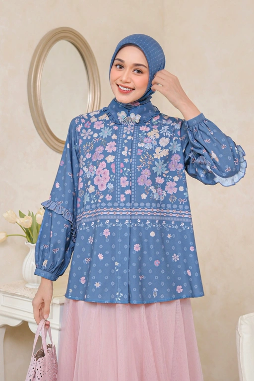 Image of Denara Blouse Oceana
