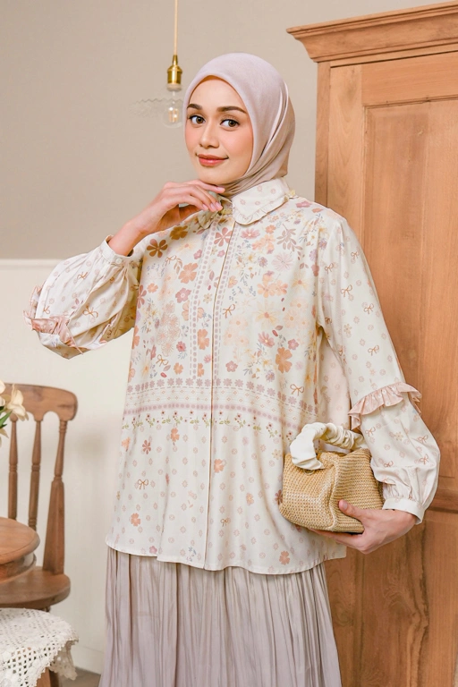 Image of Denara Blouse Granola