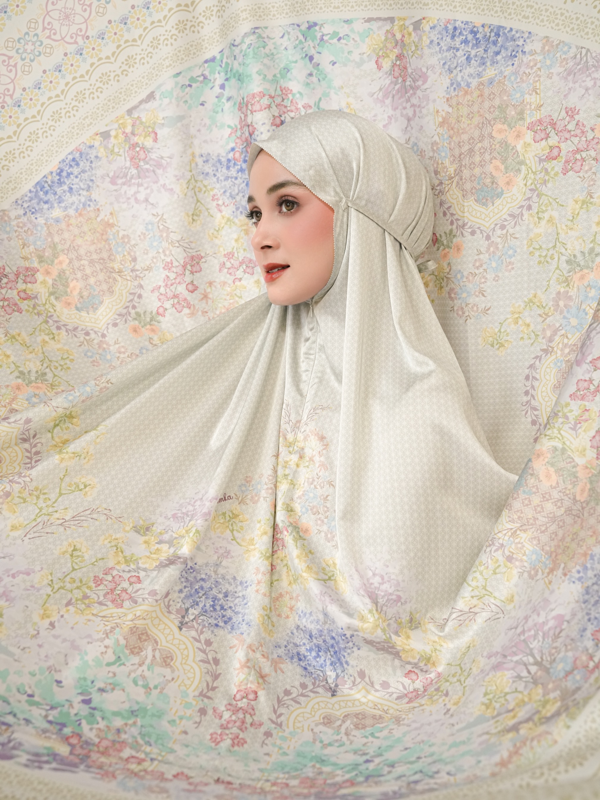 Medina Prayer Set Creamy