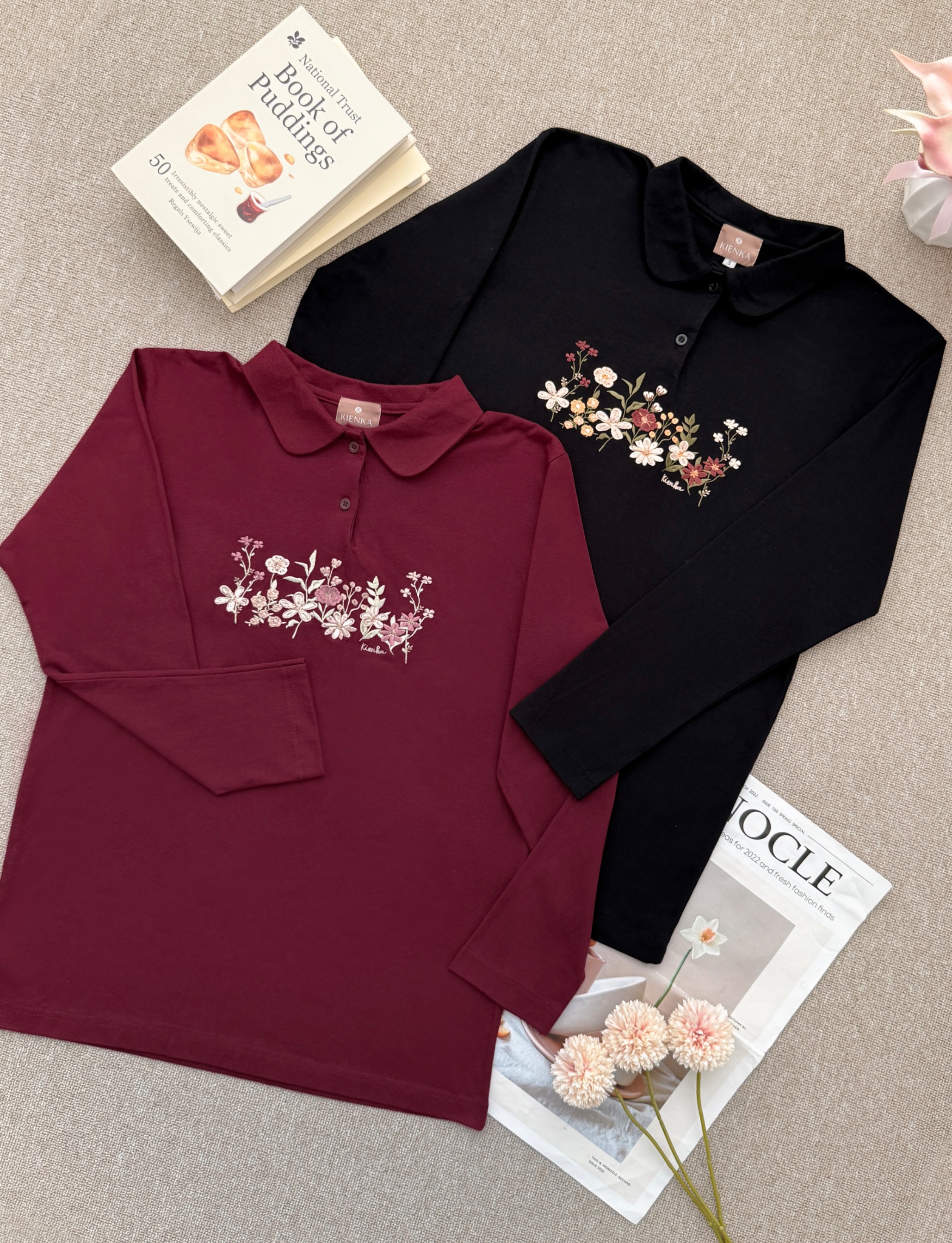 Liora Shirt Noir