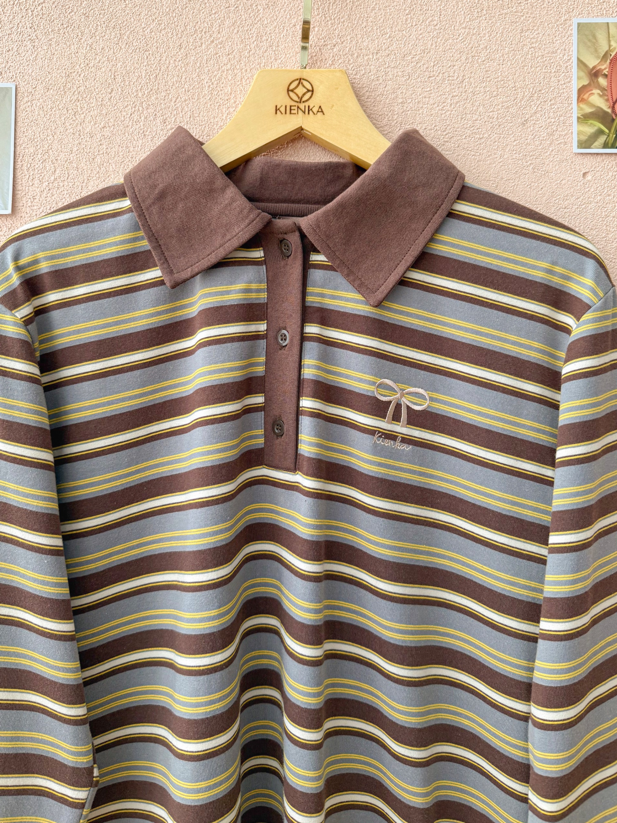 Hyeri Stripe Shirt Milo