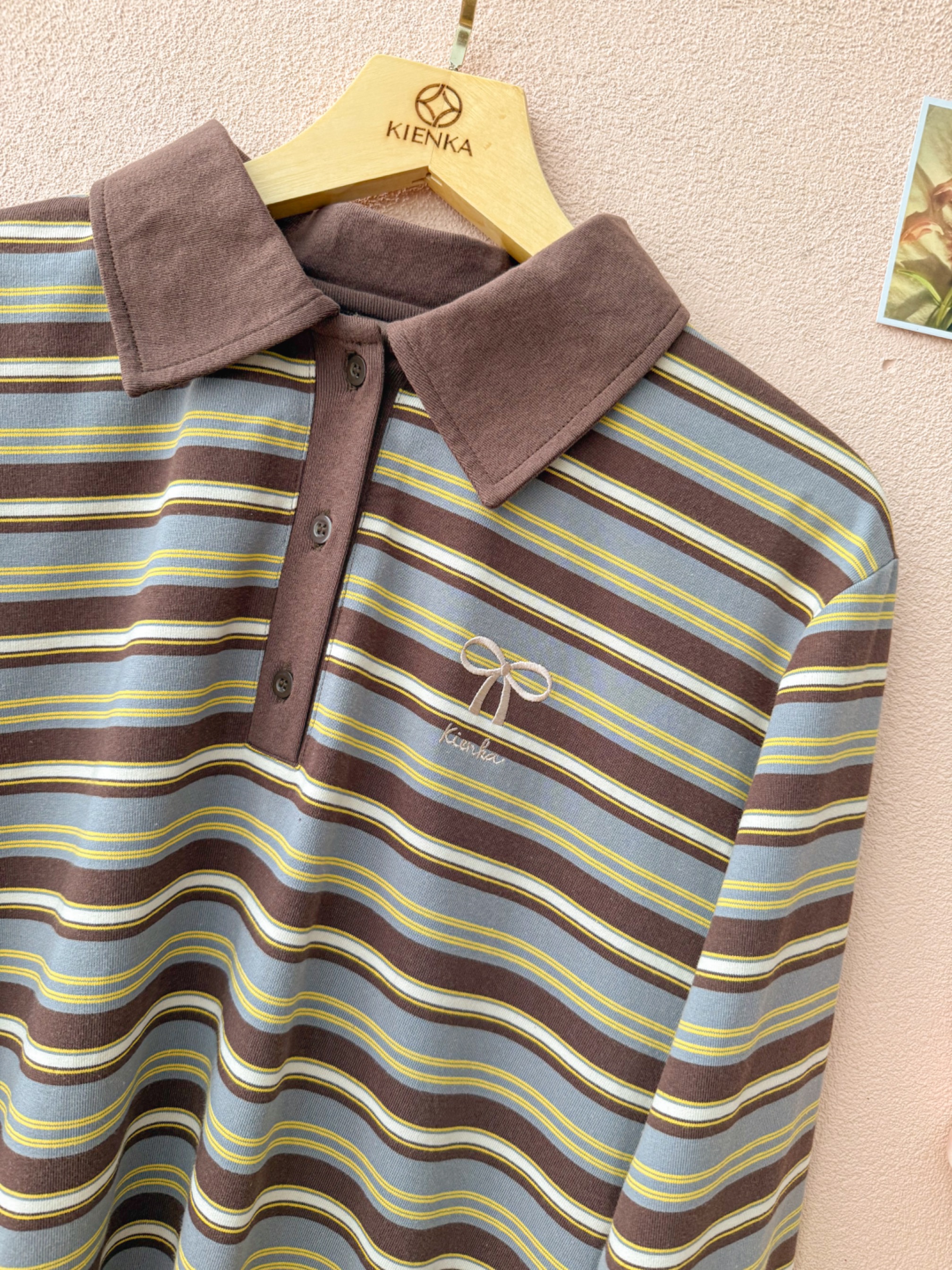 Hyeri Stripe Shirt Milo