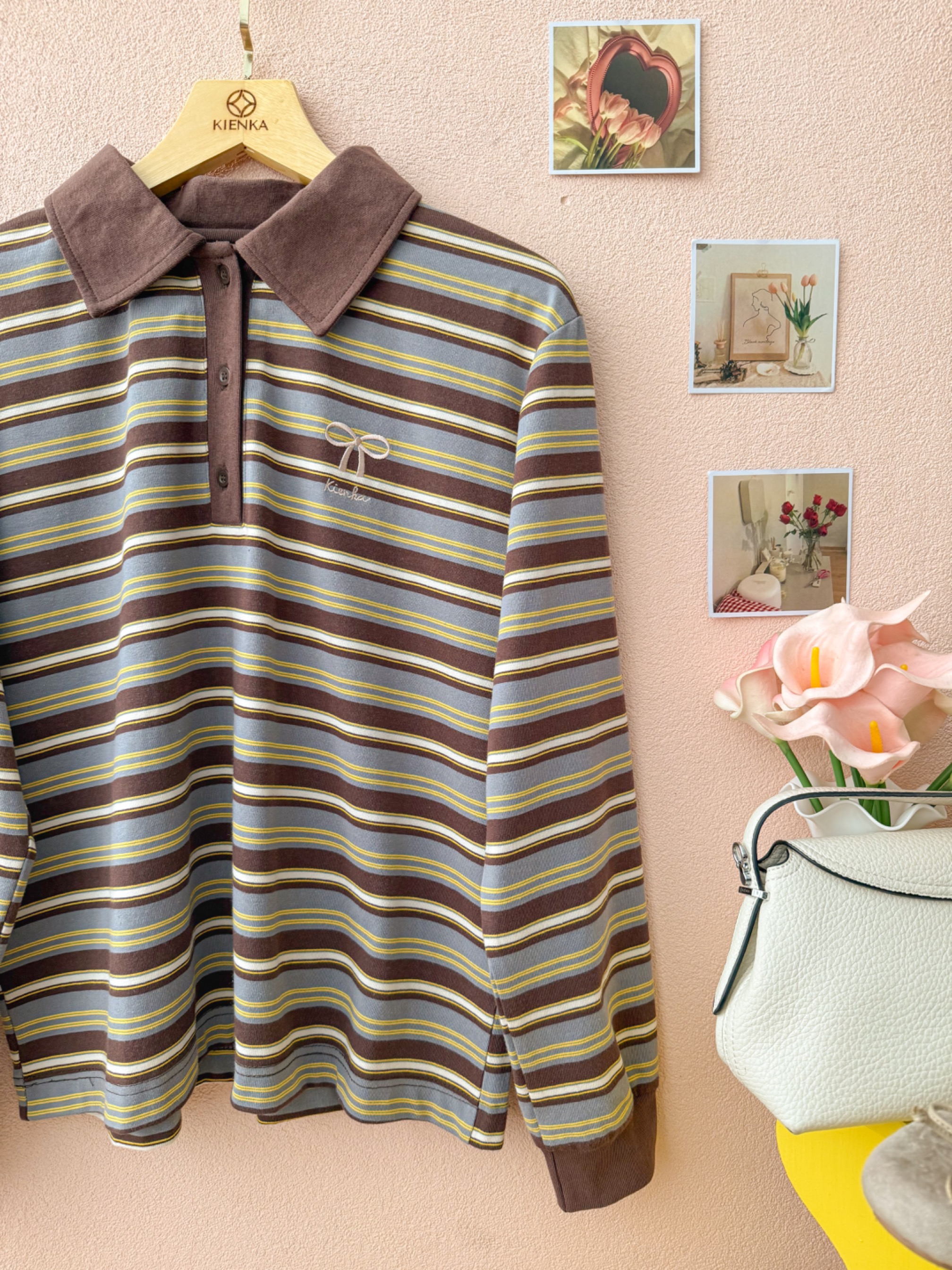 Hyeri Stripe Shirt Milo