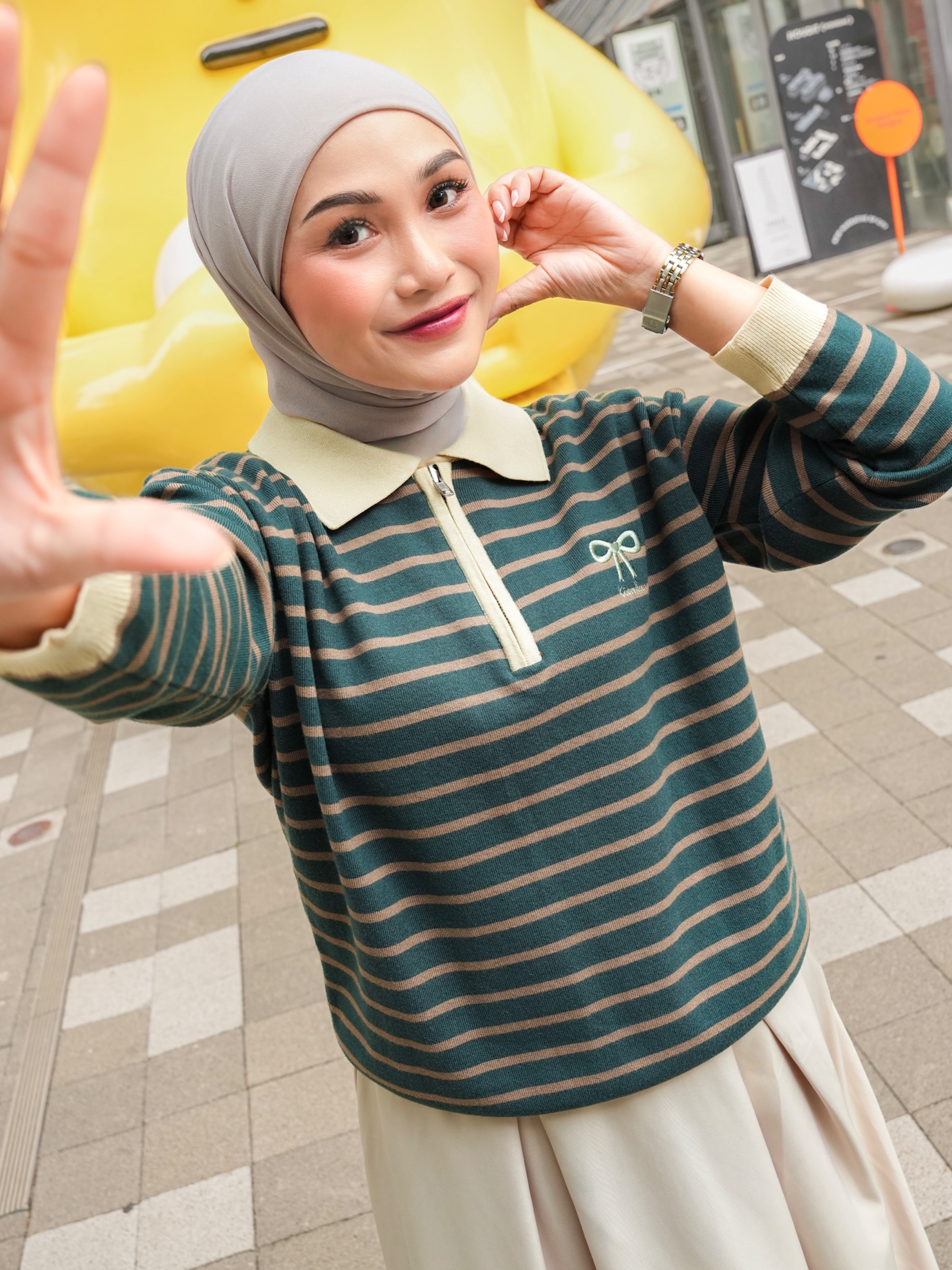 Yejin Long Sleeve Moss