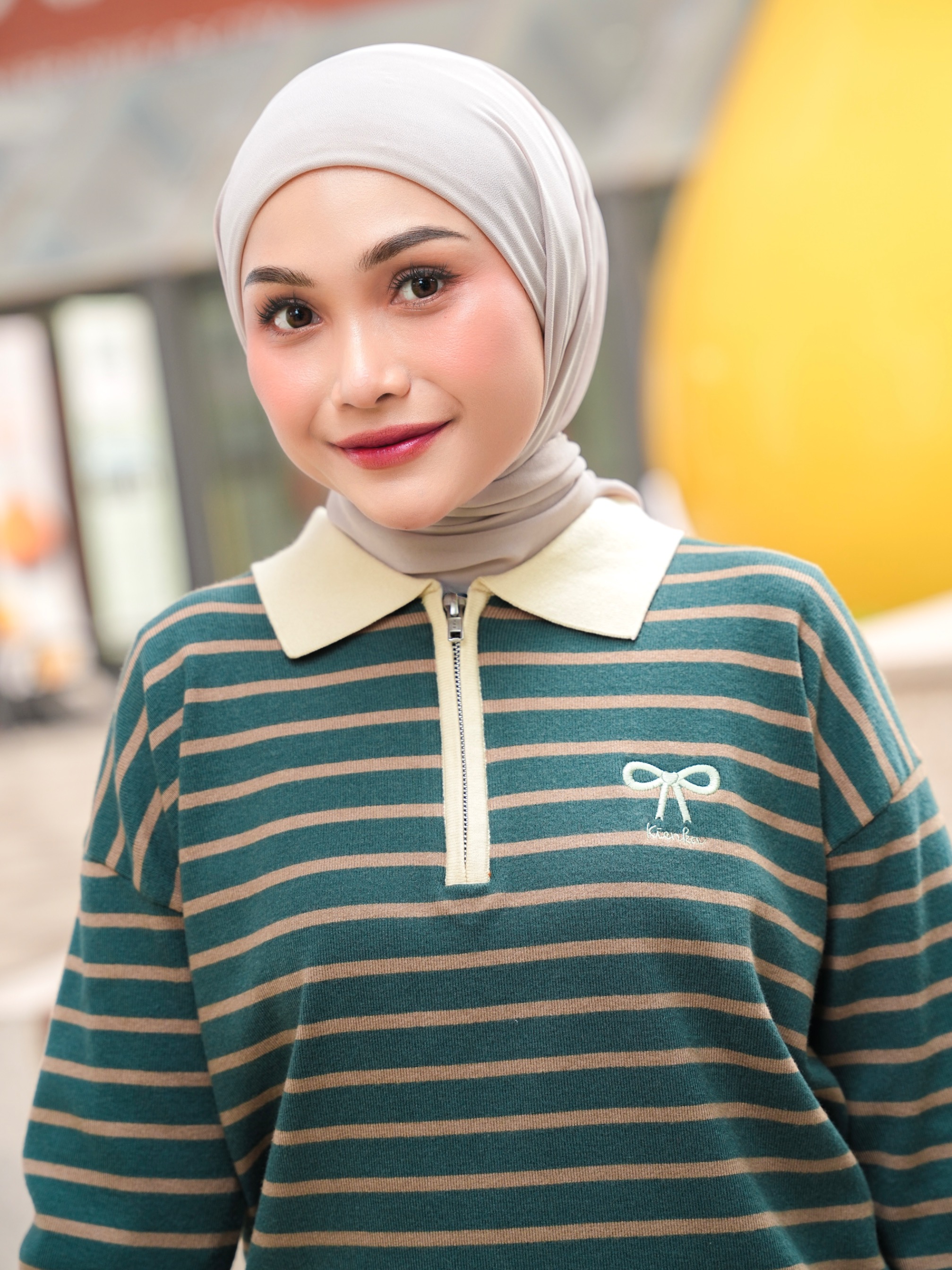 Yejin Long Sleeve Moss