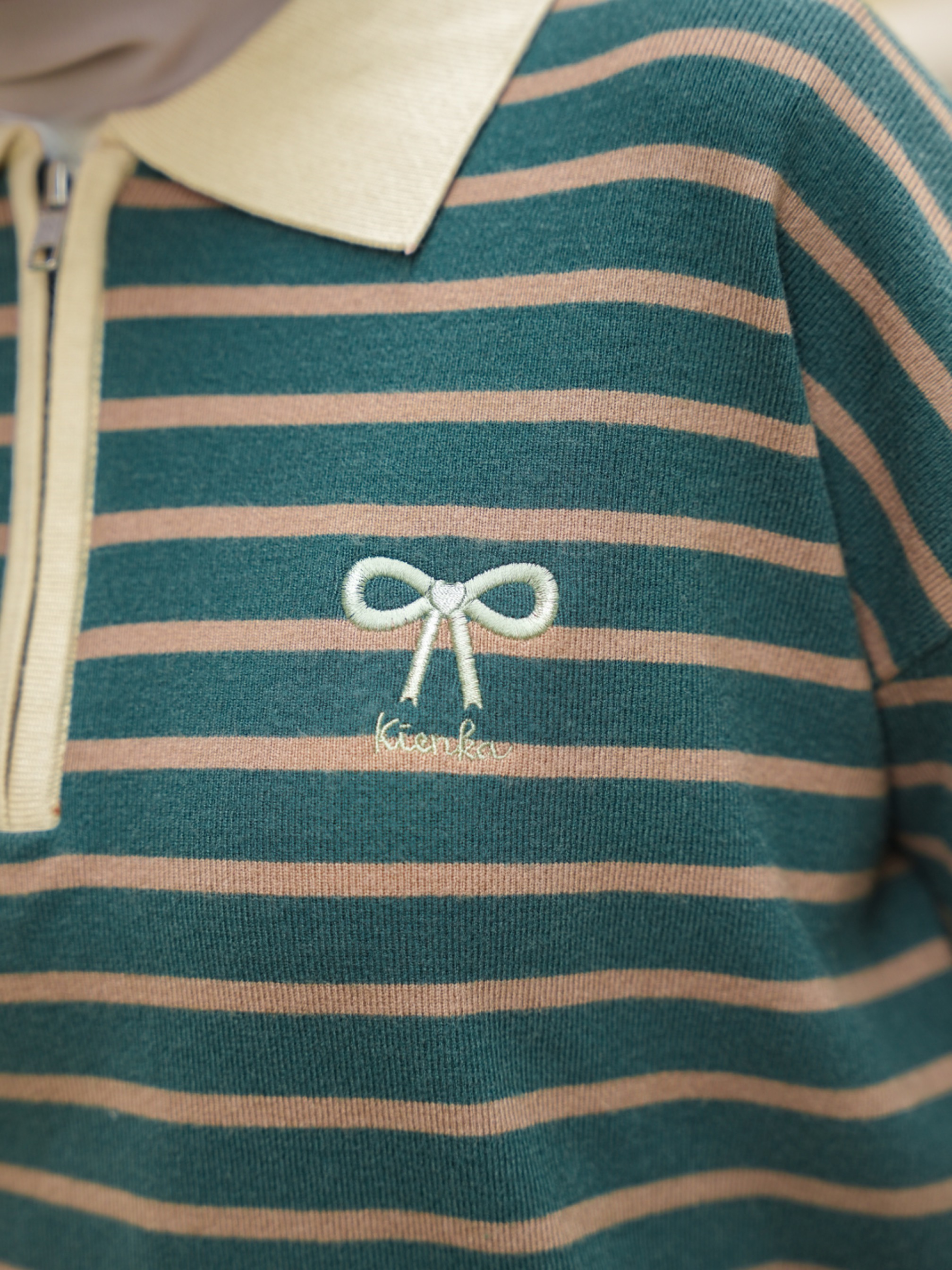 Yejin Long Sleeve Moss
