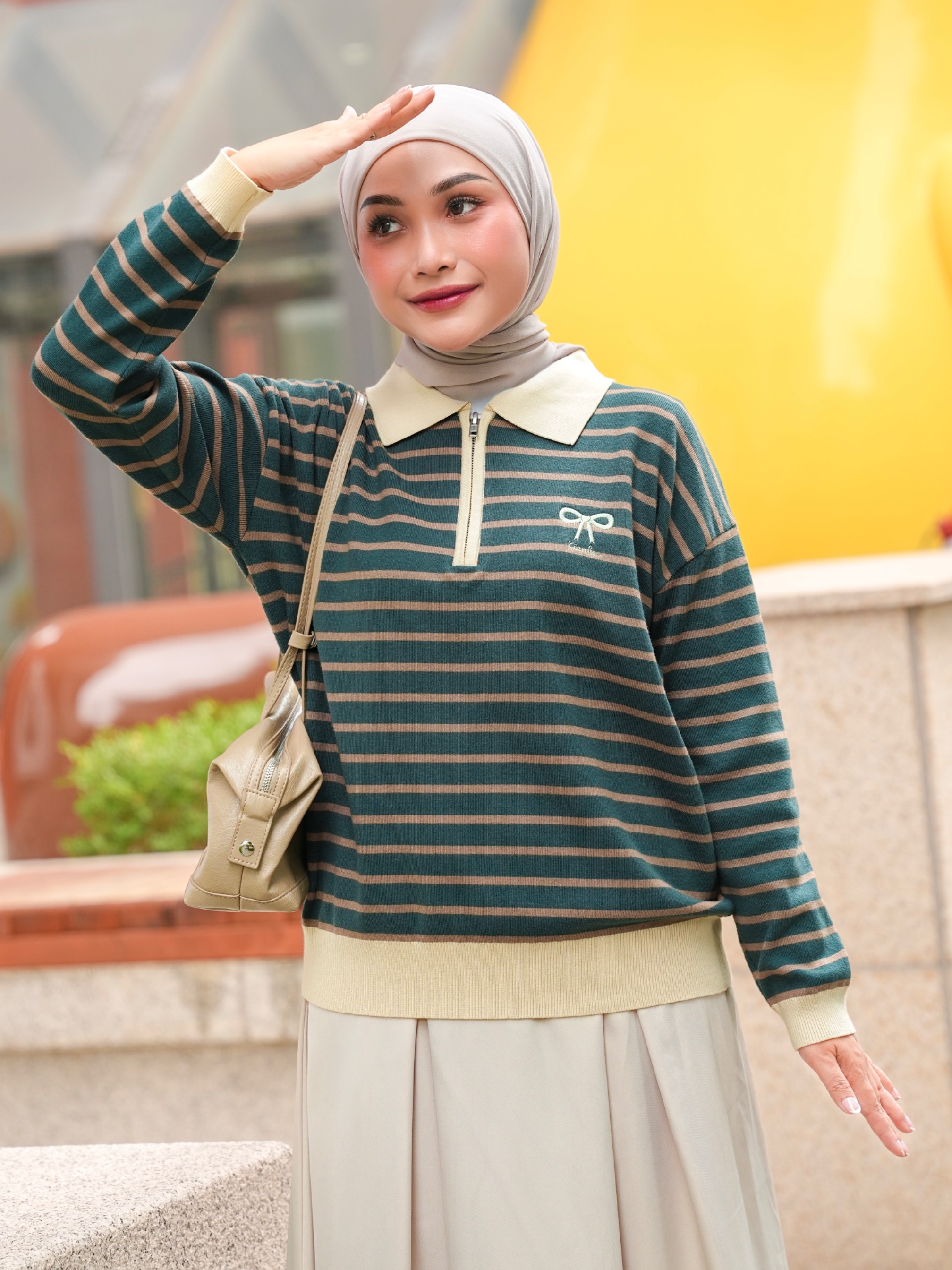 Yejin Long Sleeve Moss