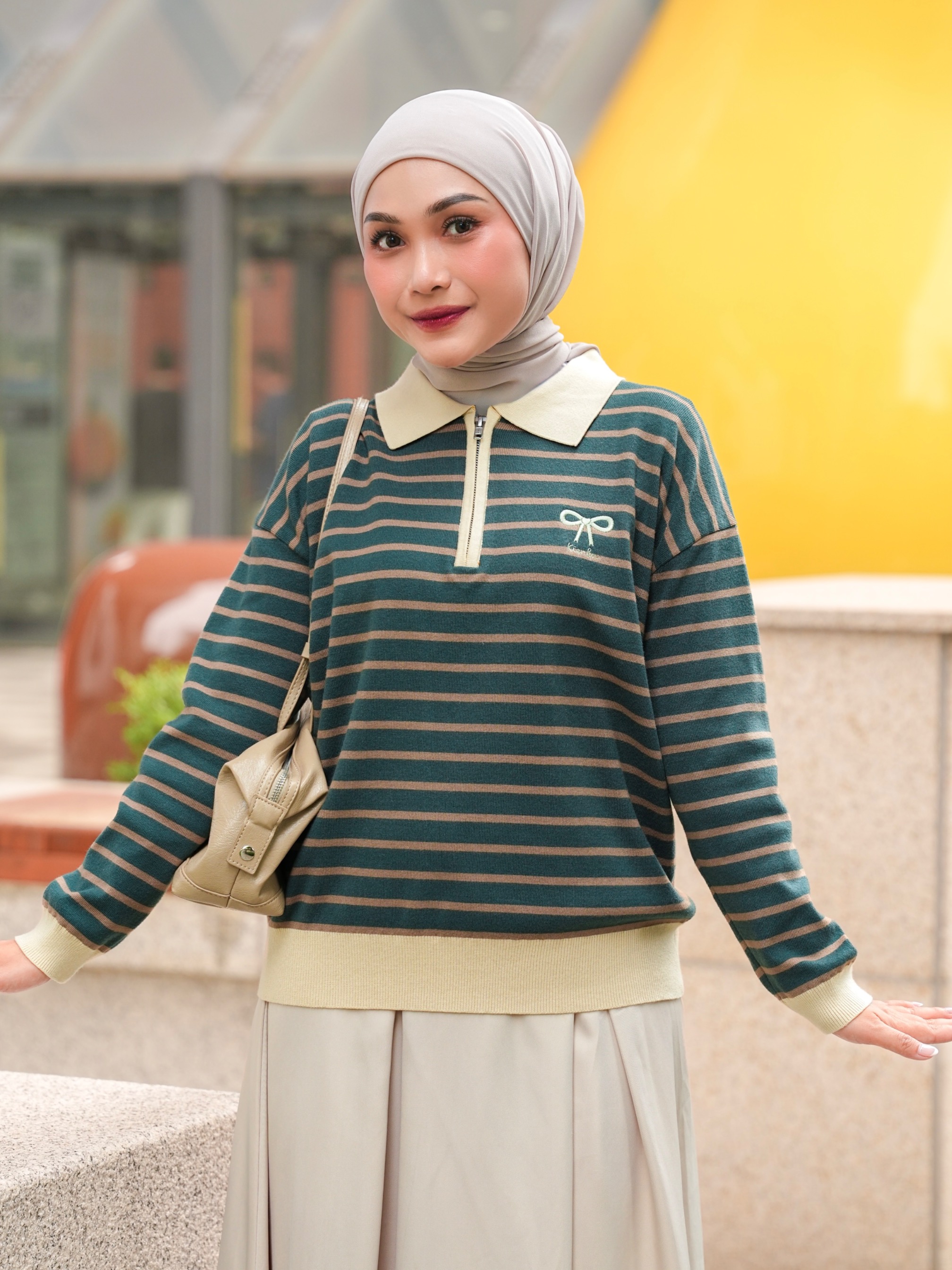Yejin Long Sleeve Moss