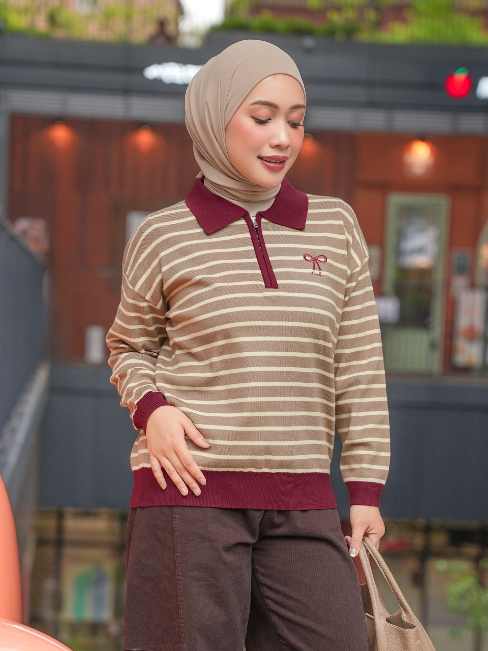 Yejin Long Sleeve Latte
