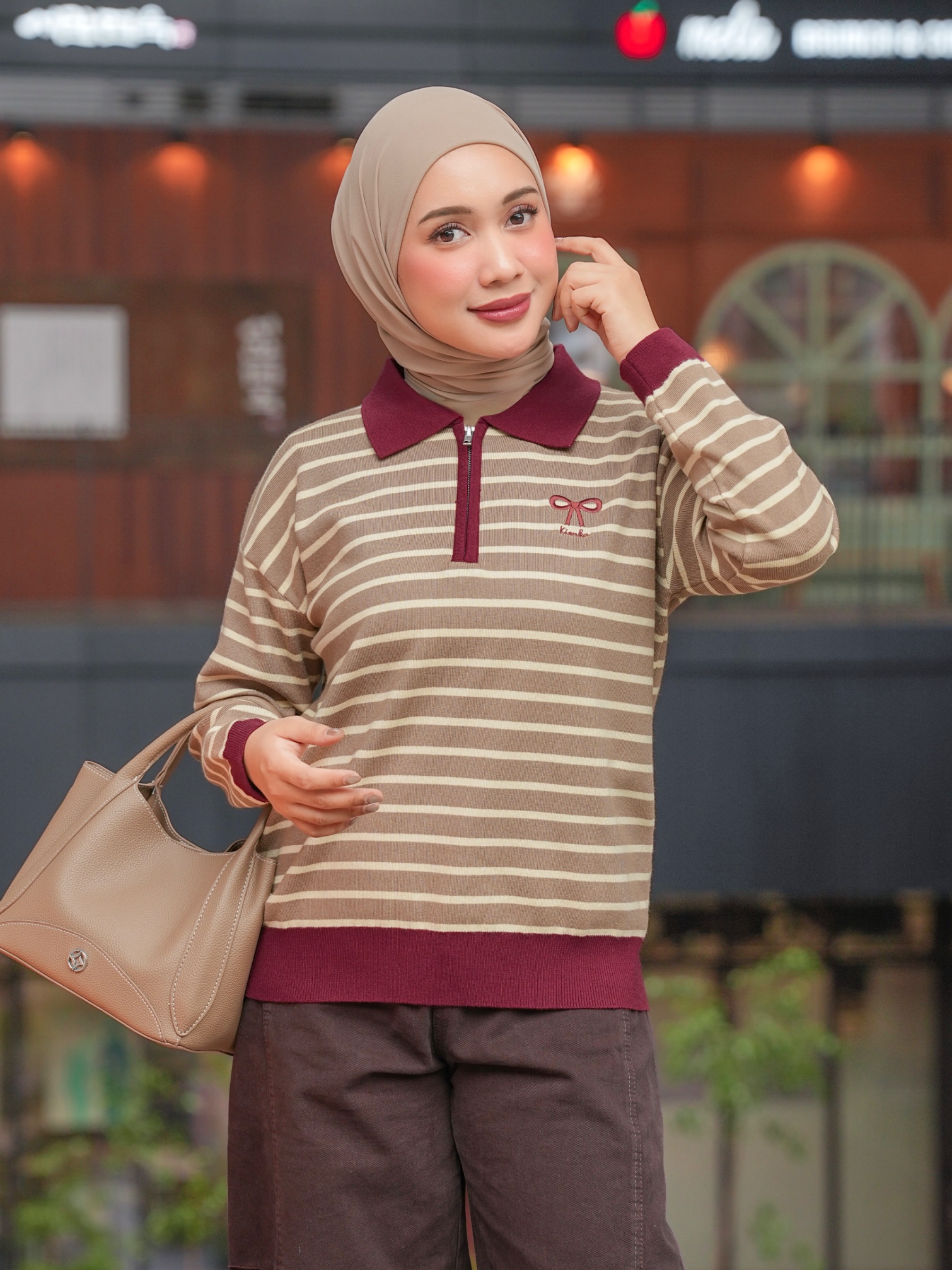 Yejin Long Sleeve Latte