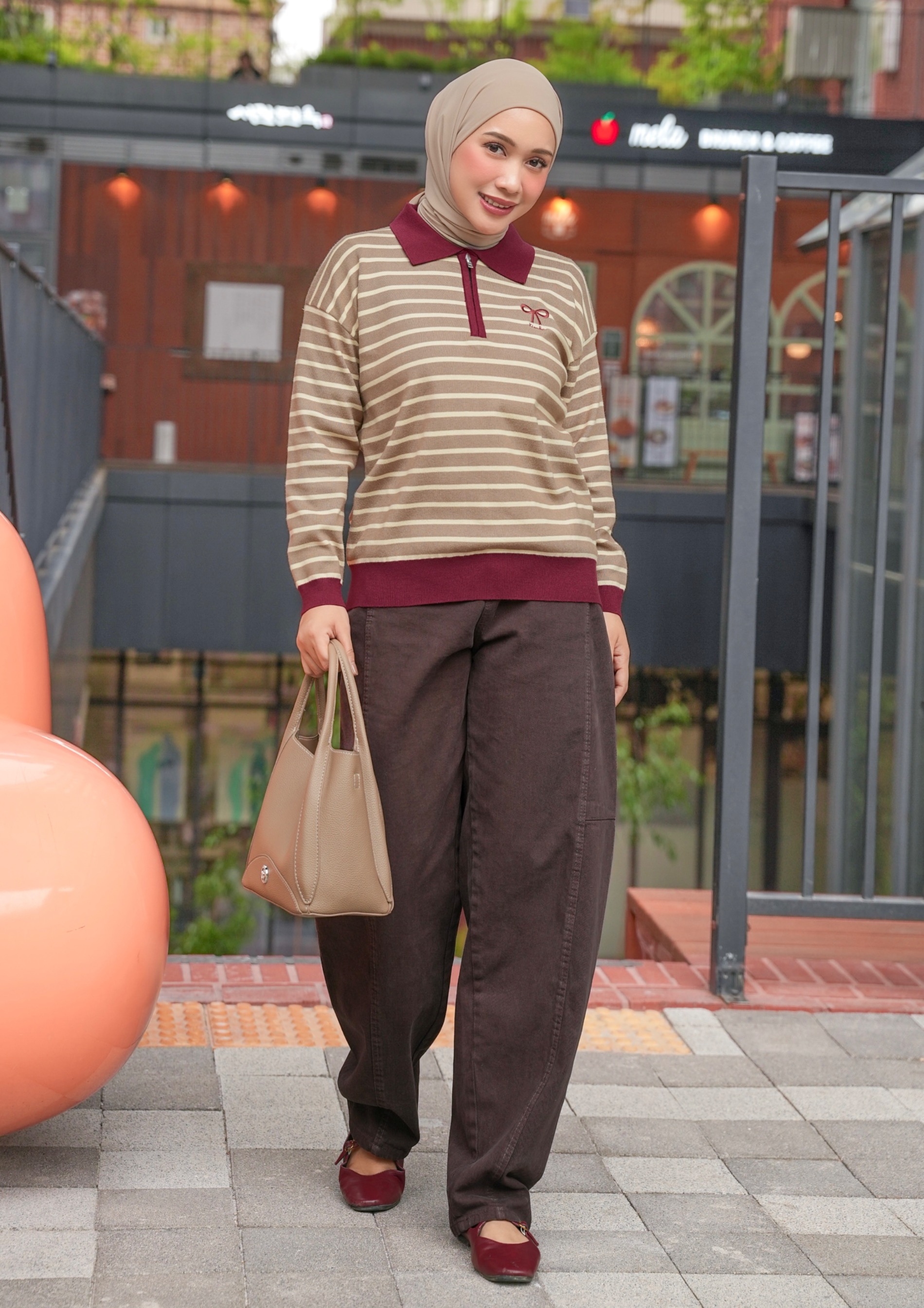 Yejin Long Sleeve Latte