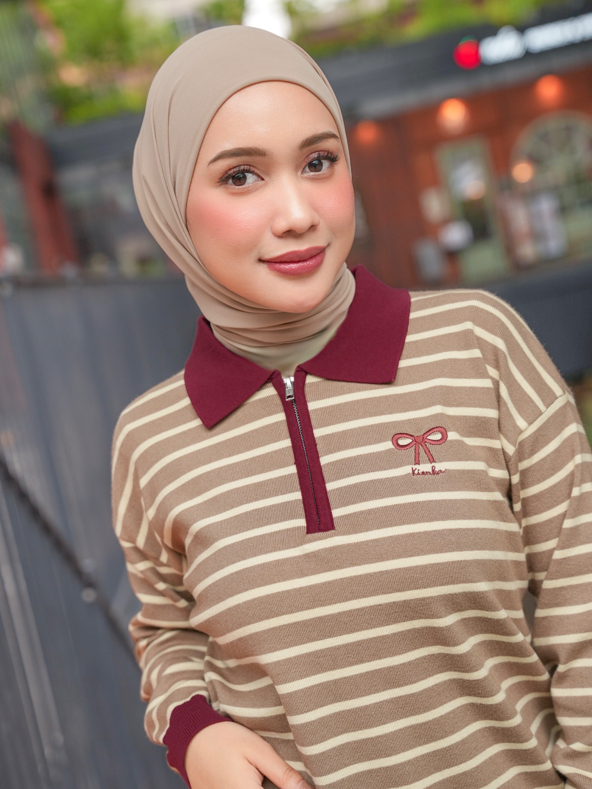 Yejin Long Sleeve Latte