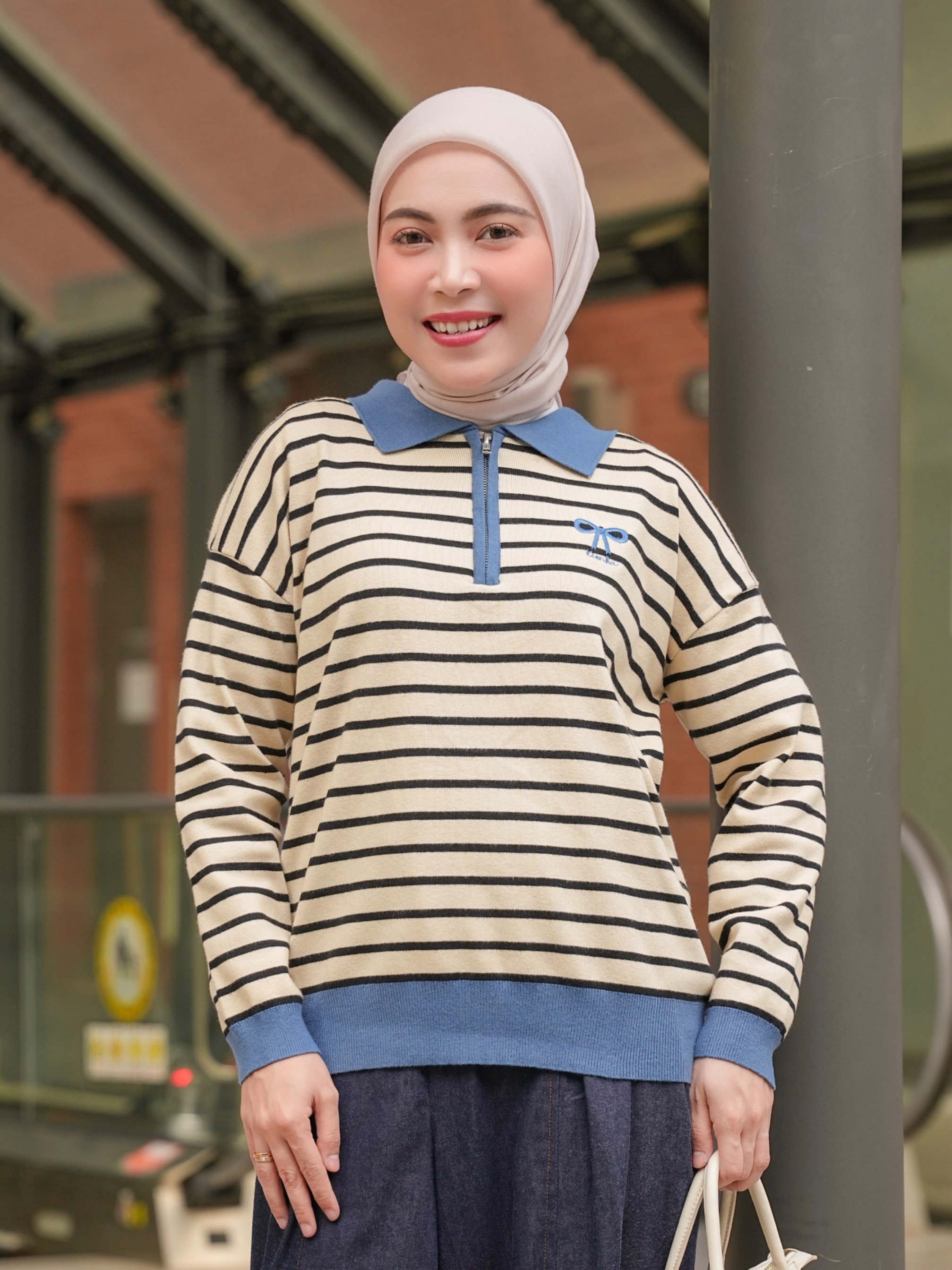 Yejin Long Sleeve Vanilla