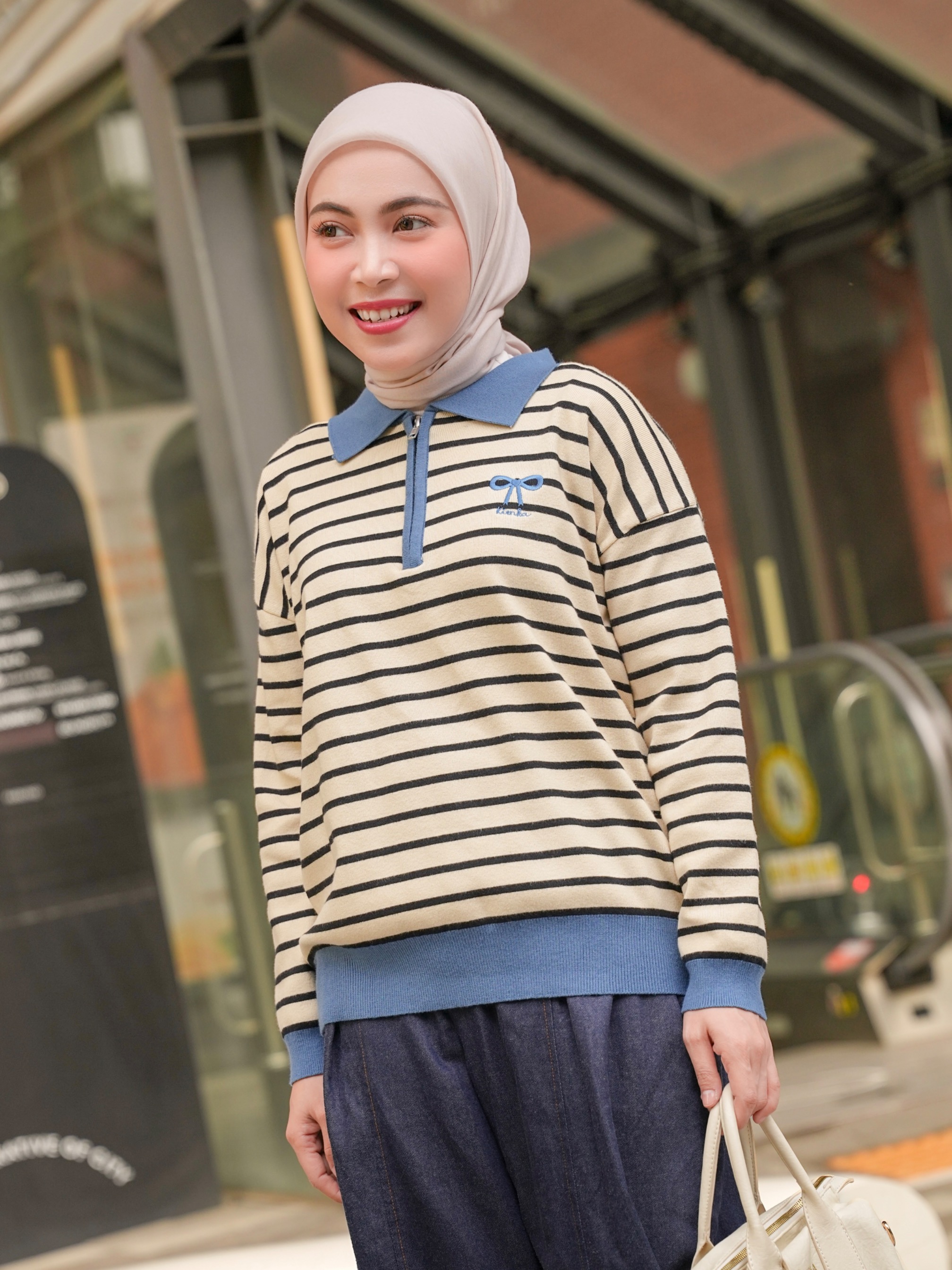 Yejin Long Sleeve Vanilla