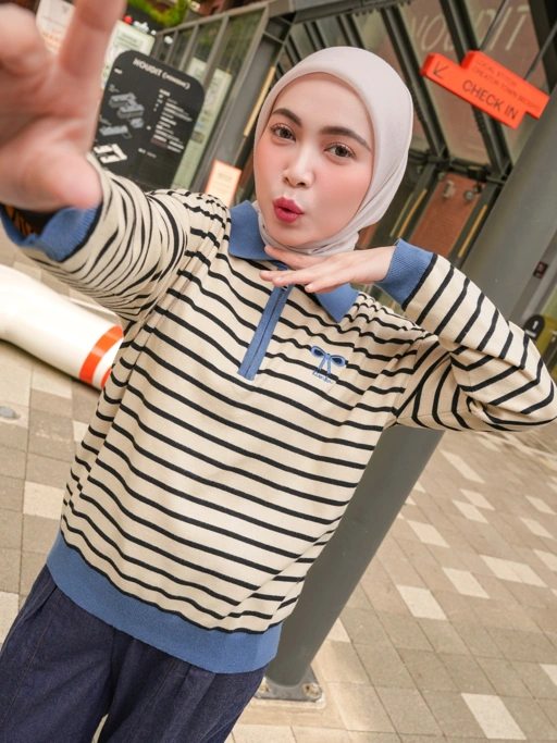 Yejin Long Sleeve Vanilla