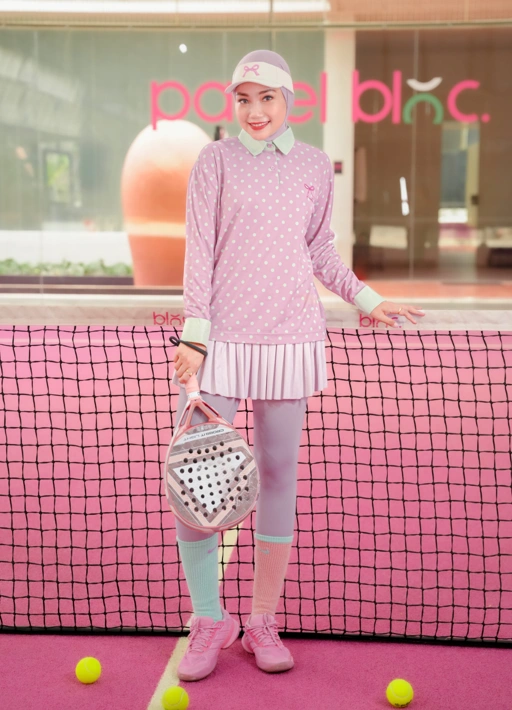 Nala Polka Shirt Candy